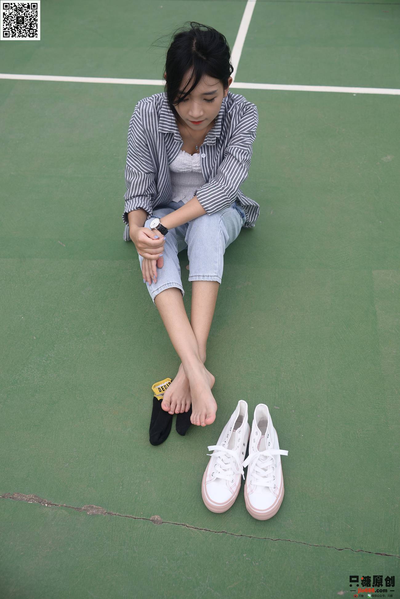 图片[85]-[只糖棉袜]NO.265 绵绵 像风一样[146P] – 速更版-美库