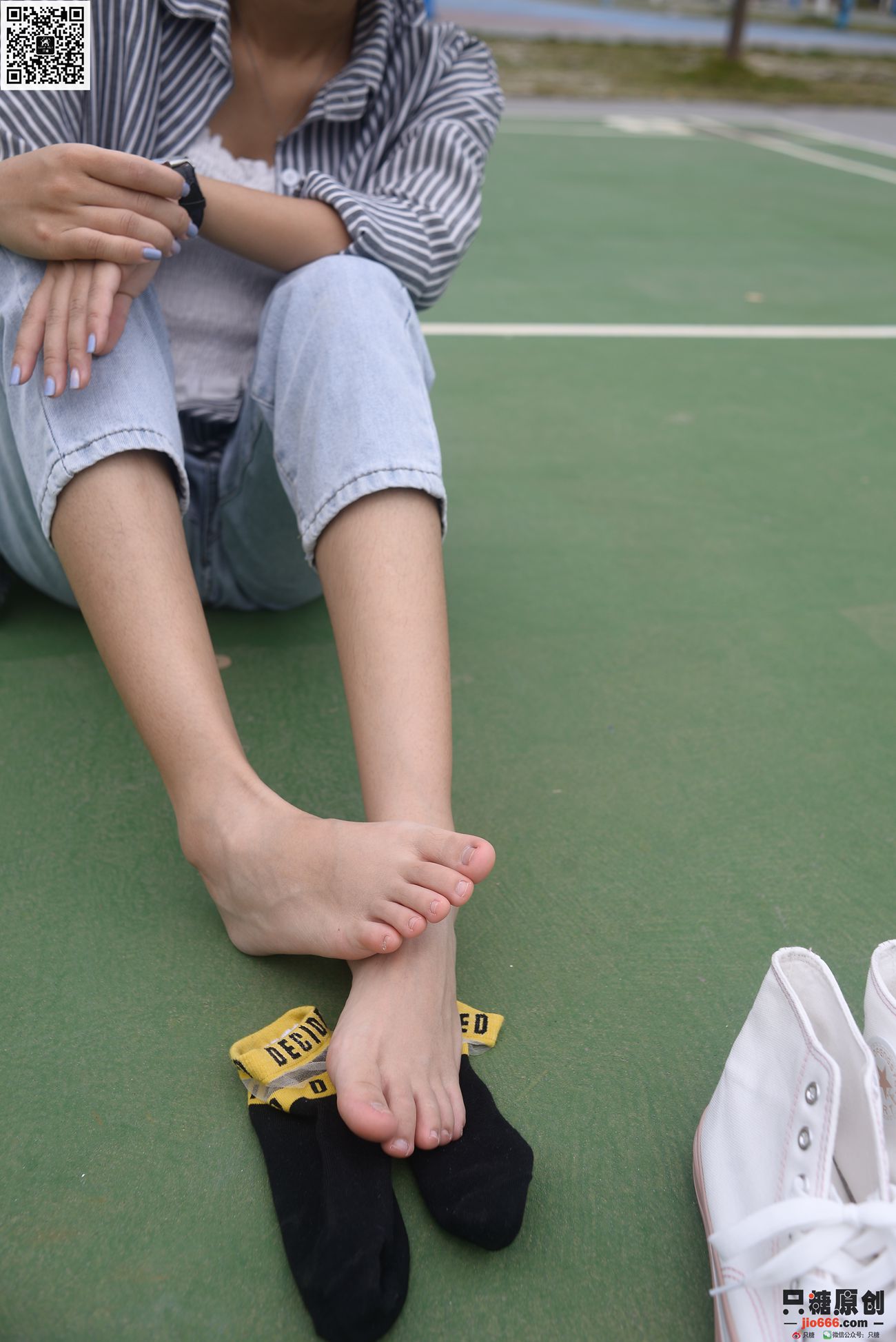 图片[86]-[只糖棉袜]NO.265 绵绵 像风一样[146P] – 速更版-美库