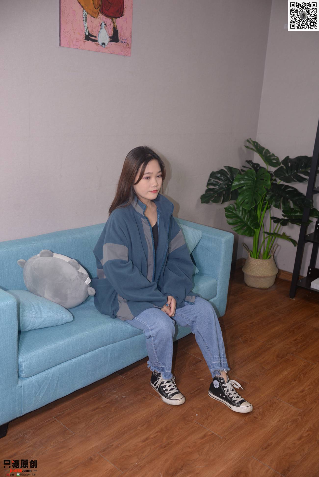 图片[100]-[只糖棉袜]NO.264 小凌 初见时最盛情[145P] – 速更版-美库