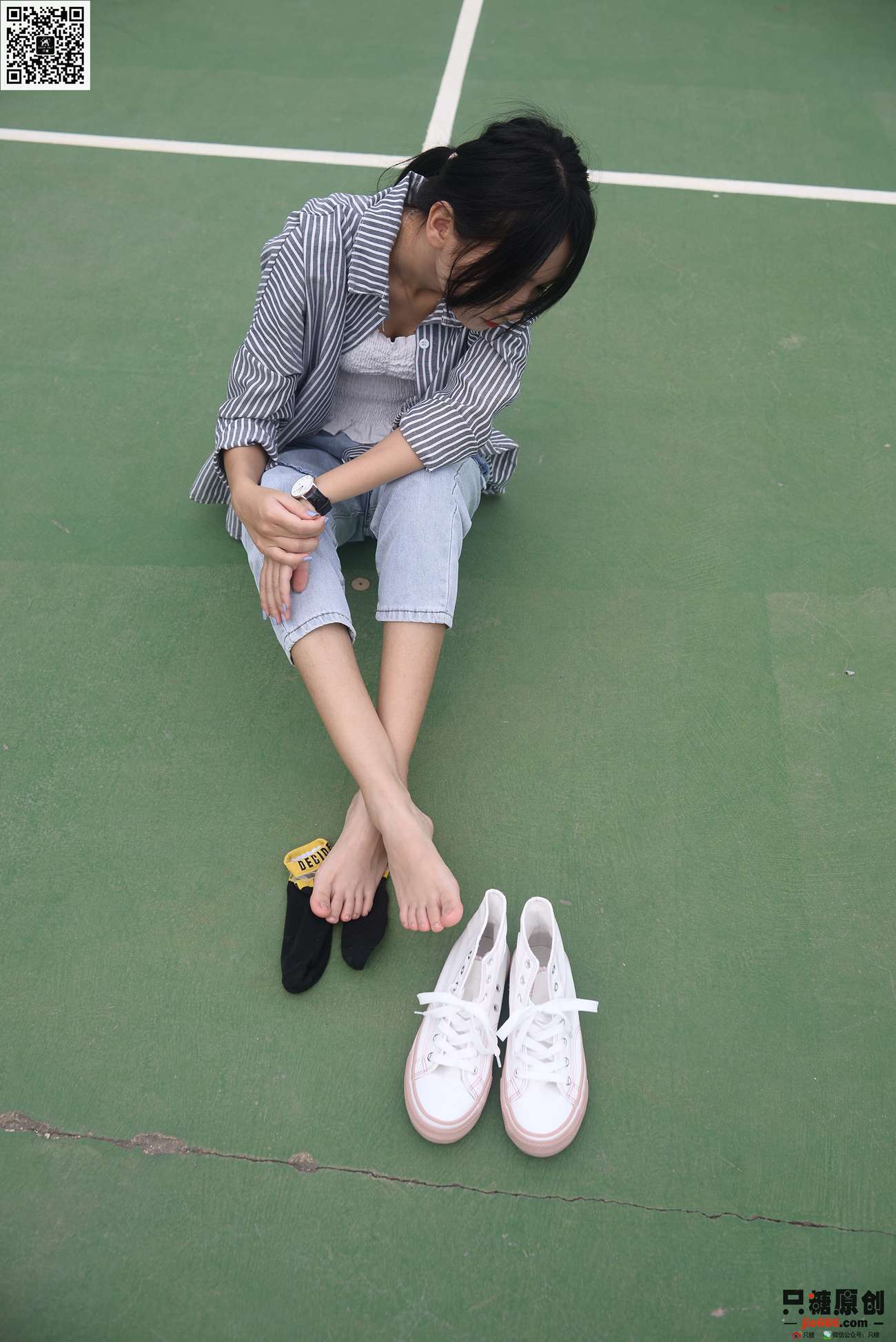 图片[87]-[只糖棉袜]NO.265 绵绵 像风一样[146P] – 速更版-美库