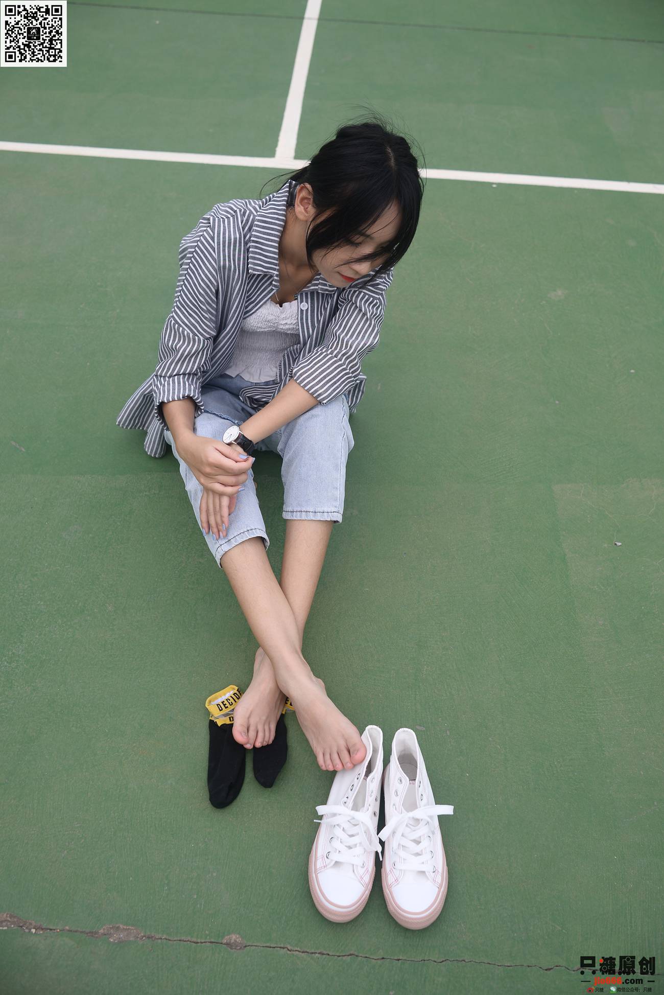 图片[88]-[只糖棉袜]NO.265 绵绵 像风一样[146P] – 速更版-美库