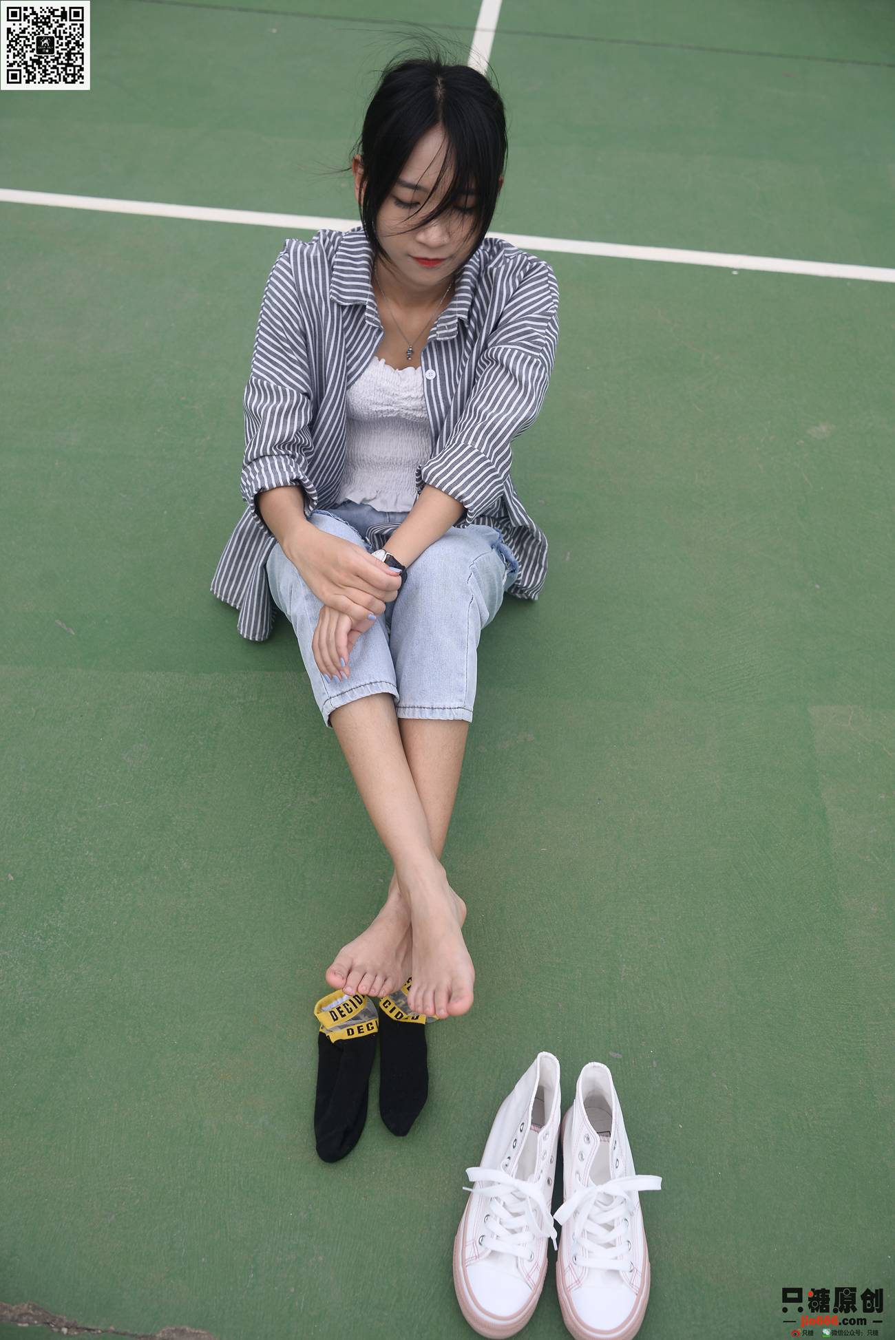 图片[89]-[只糖棉袜]NO.265 绵绵 像风一样[146P] – 速更版-美库