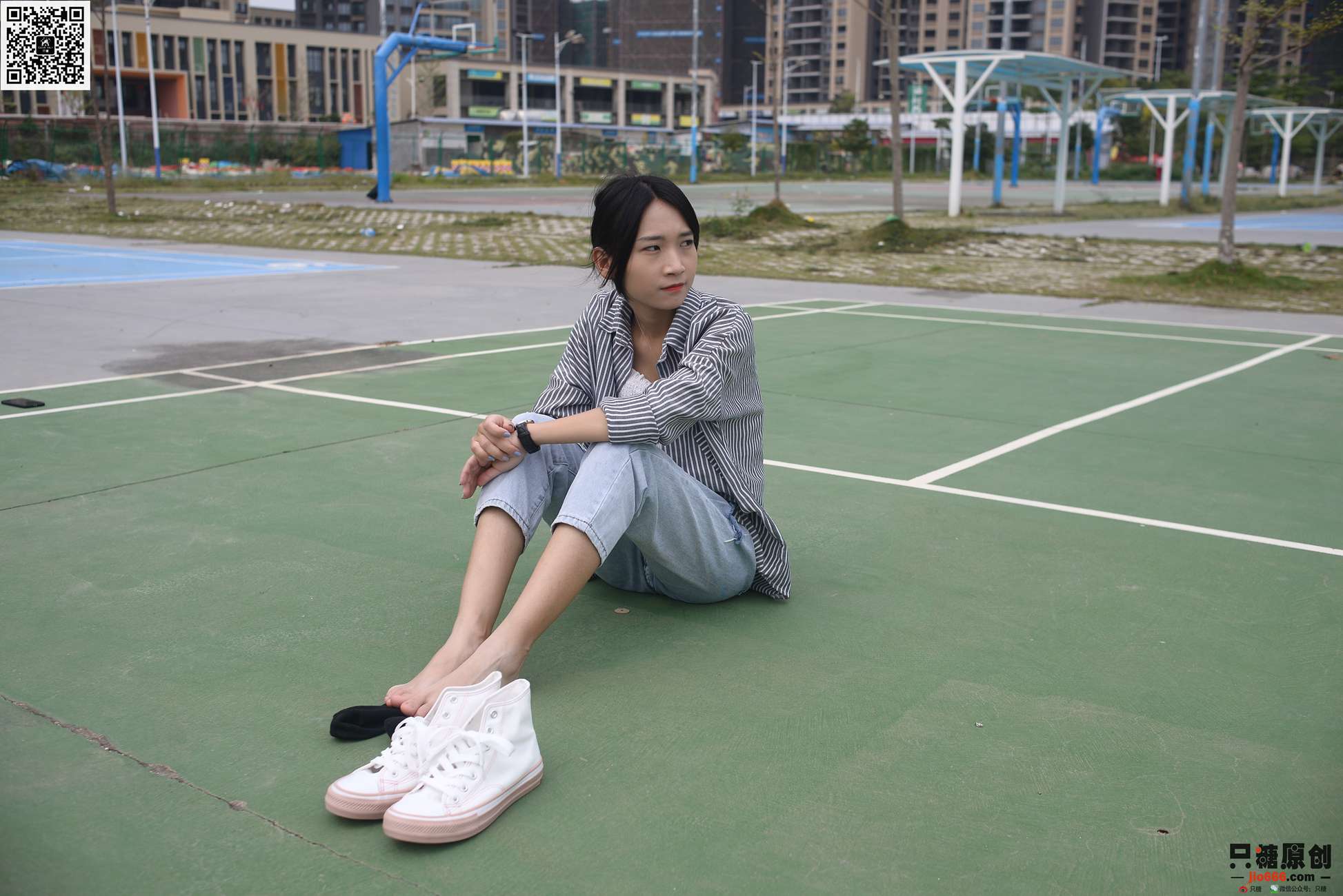 图片[92]-[只糖棉袜]NO.265 绵绵 像风一样[146P] – 速更版-美库