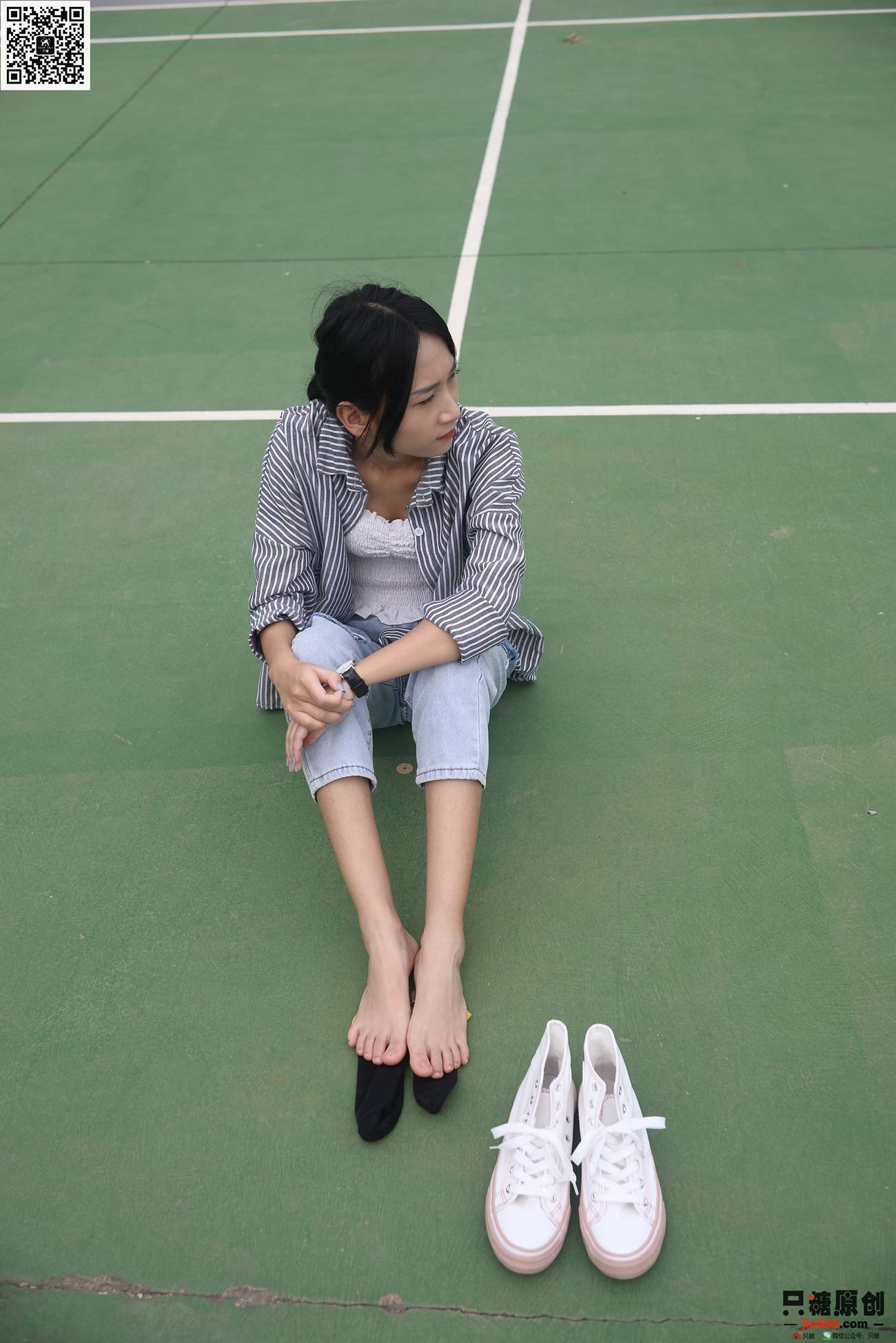 图片[93]-[只糖棉袜]NO.265 绵绵 像风一样[146P] – 速更版-美库