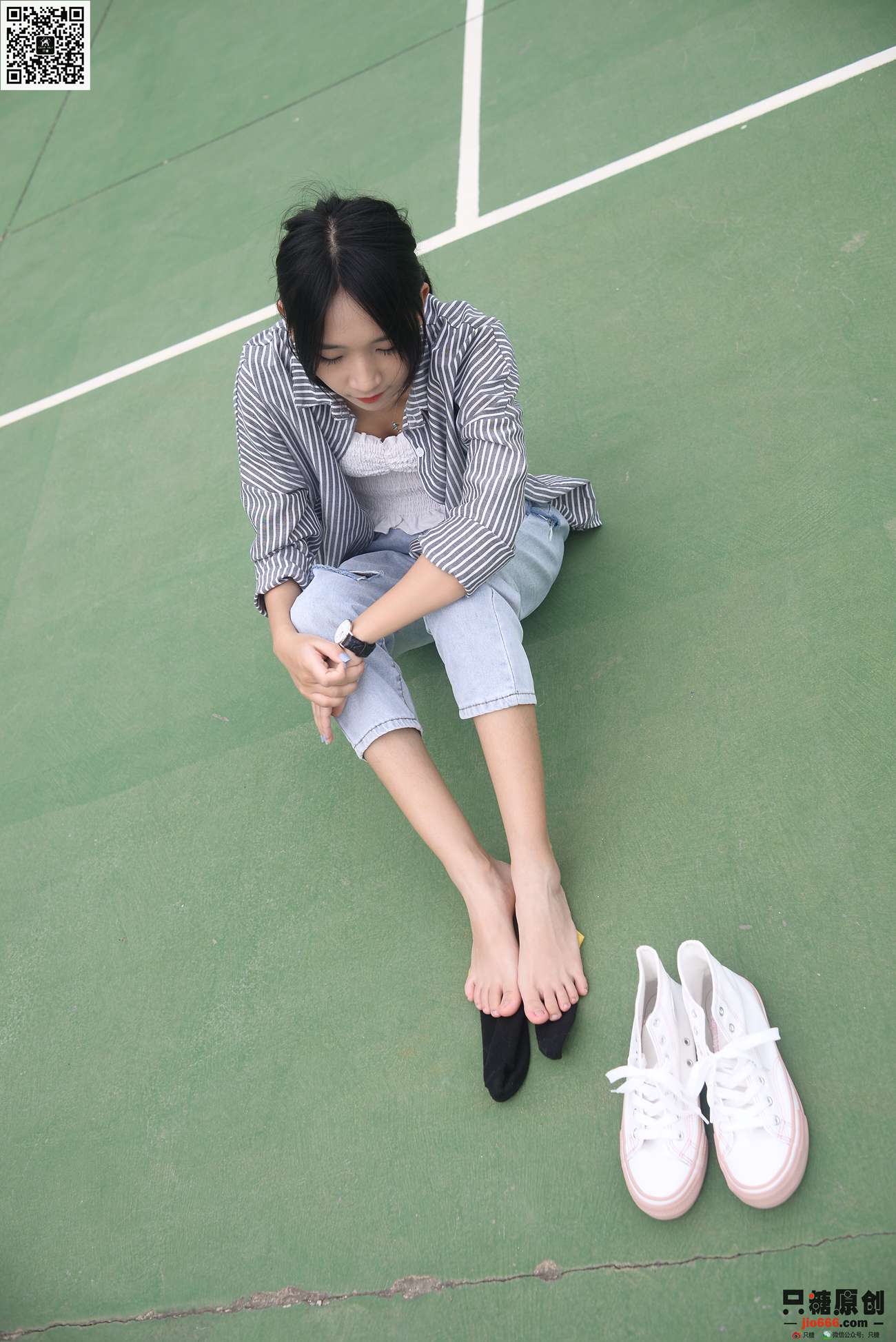 图片[94]-[只糖棉袜]NO.265 绵绵 像风一样[146P] – 速更版-美库