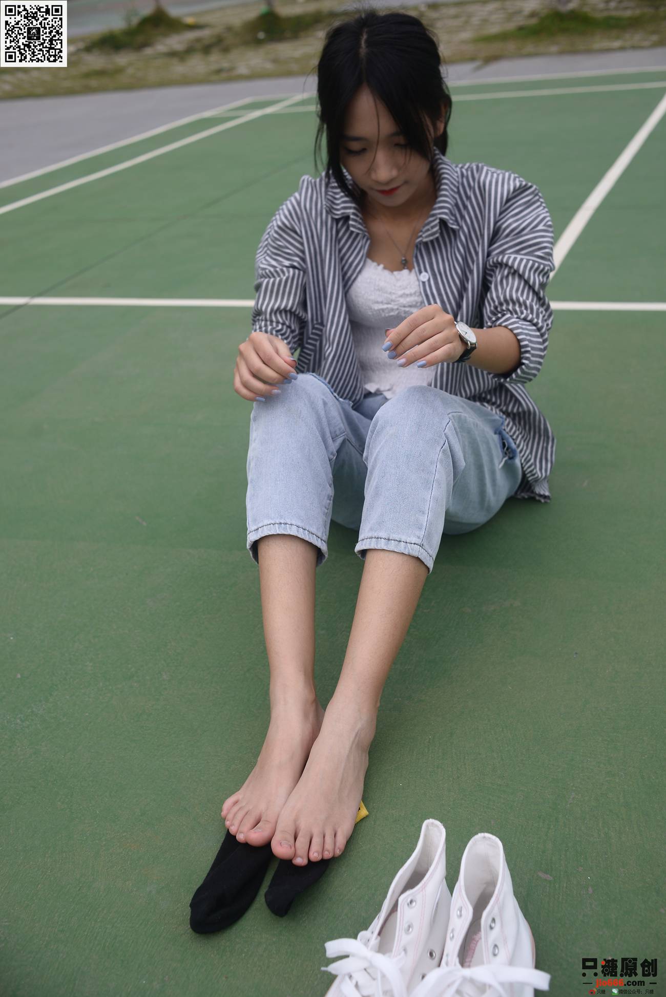 图片[97]-[只糖棉袜]NO.265 绵绵 像风一样[146P] – 速更版-美库