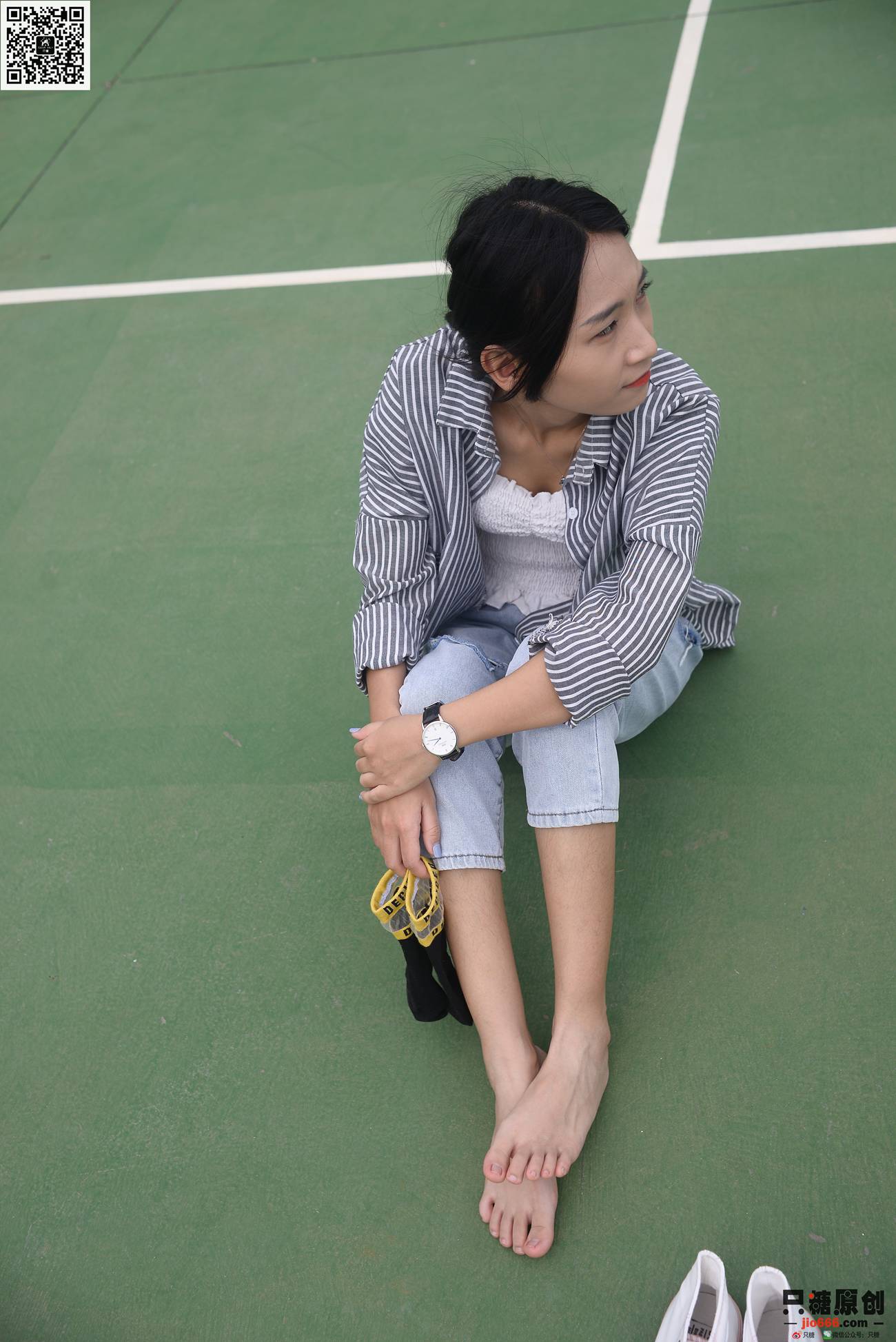 图片[100]-[只糖棉袜]NO.265 绵绵 像风一样[146P] – 速更版-美库