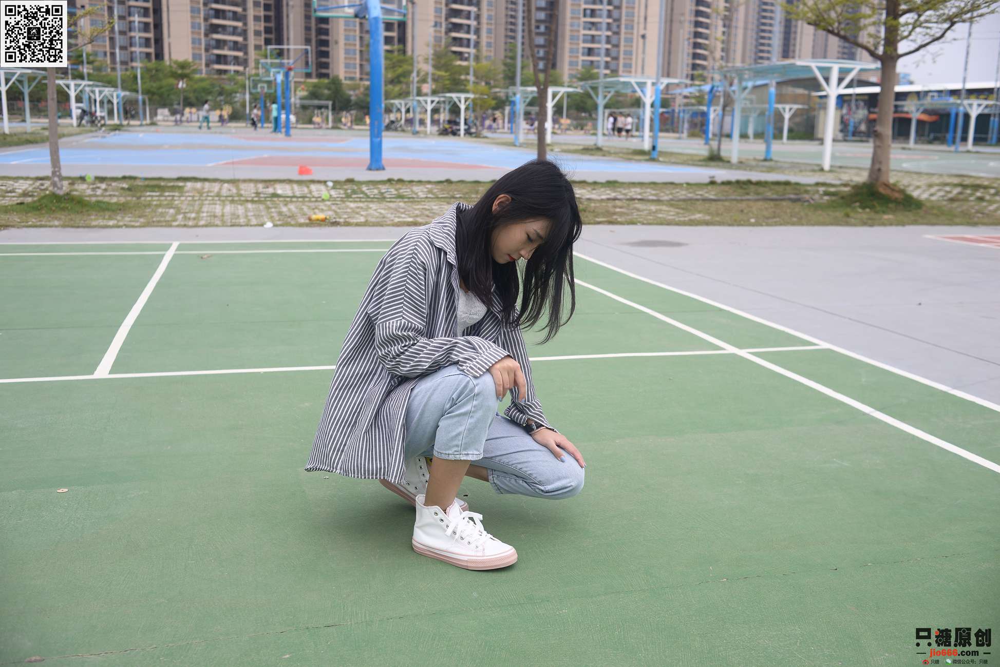 图片[101]-[只糖棉袜]NO.265 绵绵 像风一样[146P] – 速更版-美库