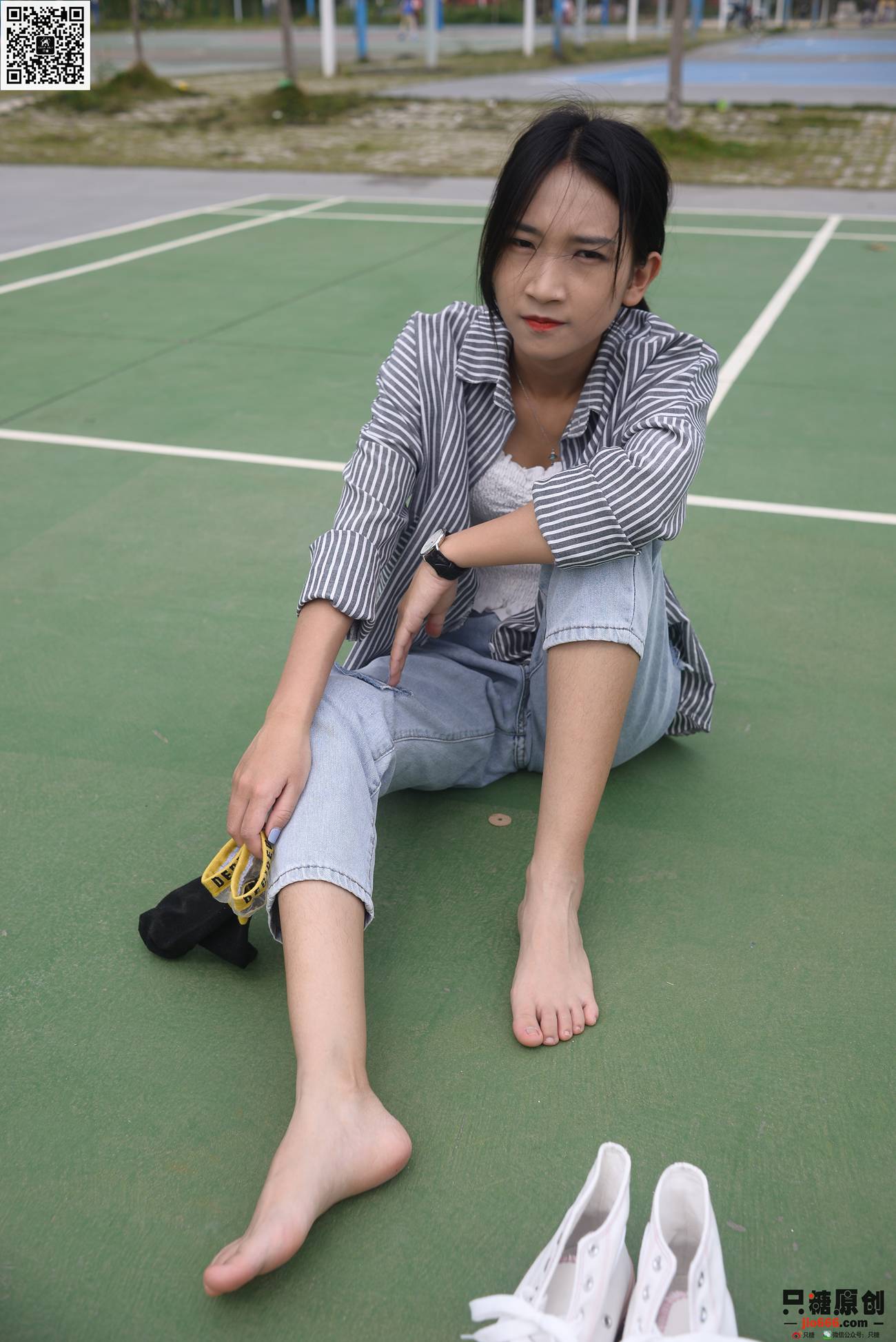 图片[102]-[只糖棉袜]NO.265 绵绵 像风一样[146P] – 速更版-美库