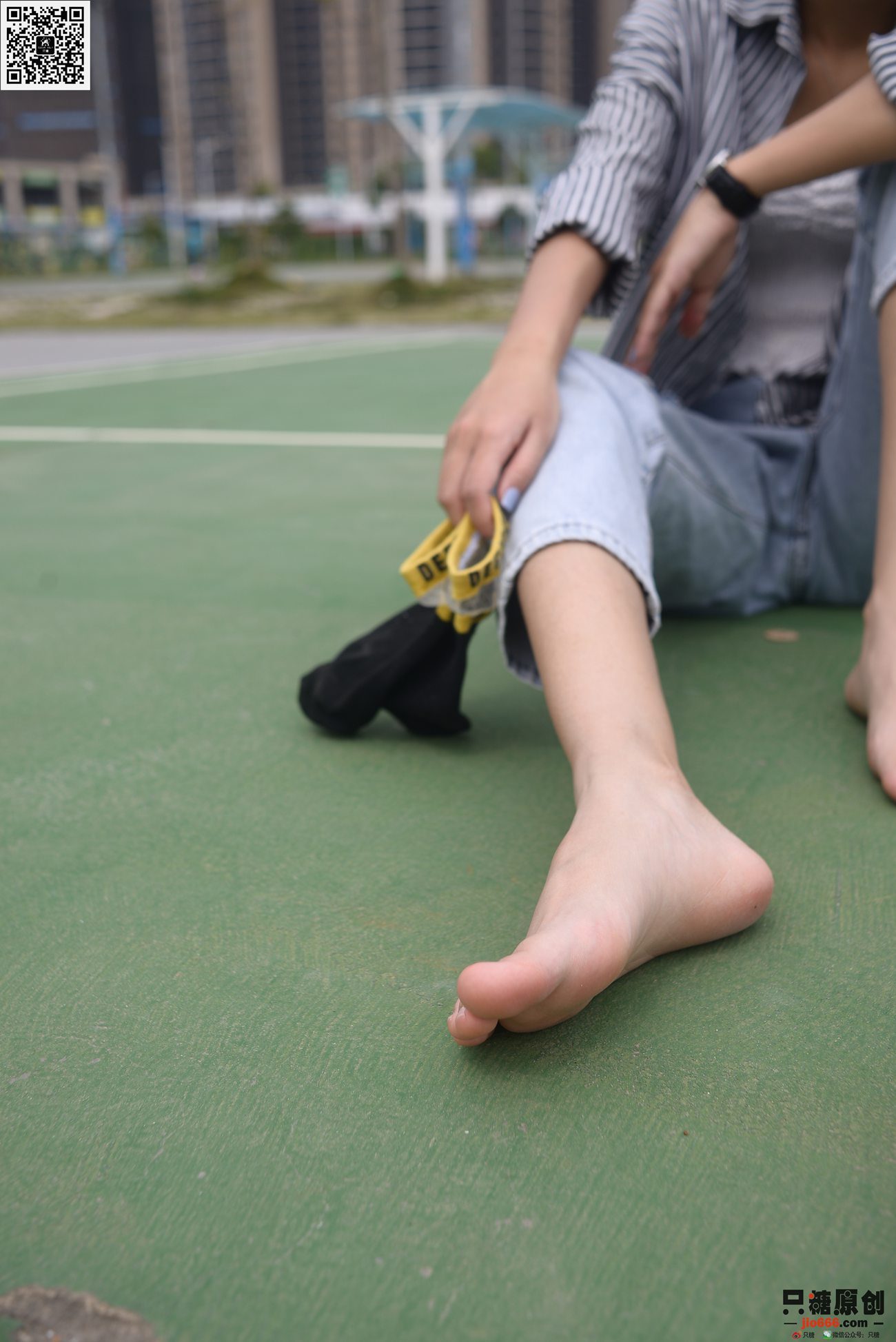 图片[103]-[只糖棉袜]NO.265 绵绵 像风一样[146P] – 速更版-美库