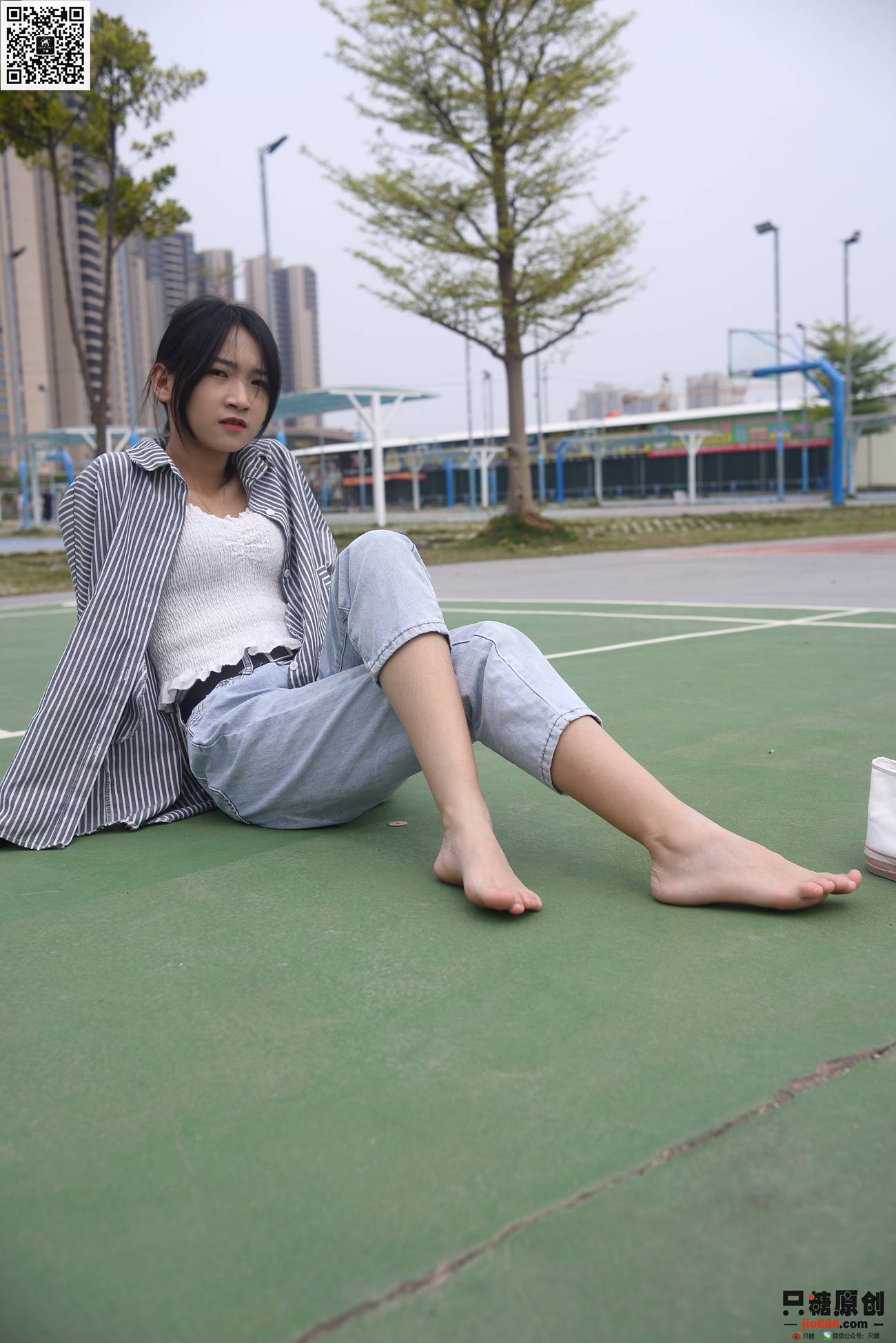 图片[107]-[只糖棉袜]NO.265 绵绵 像风一样[146P] – 速更版-美库