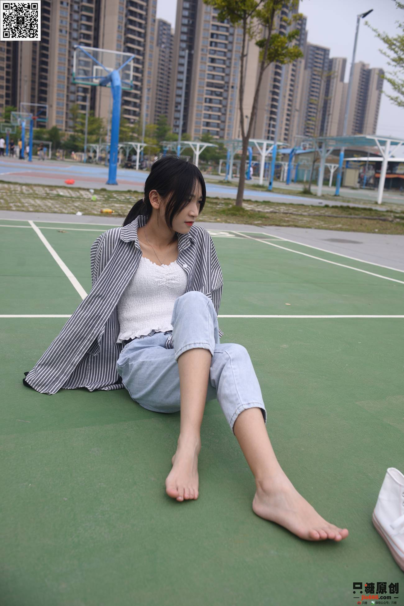 图片[108]-[只糖棉袜]NO.265 绵绵 像风一样[146P] – 速更版-美库