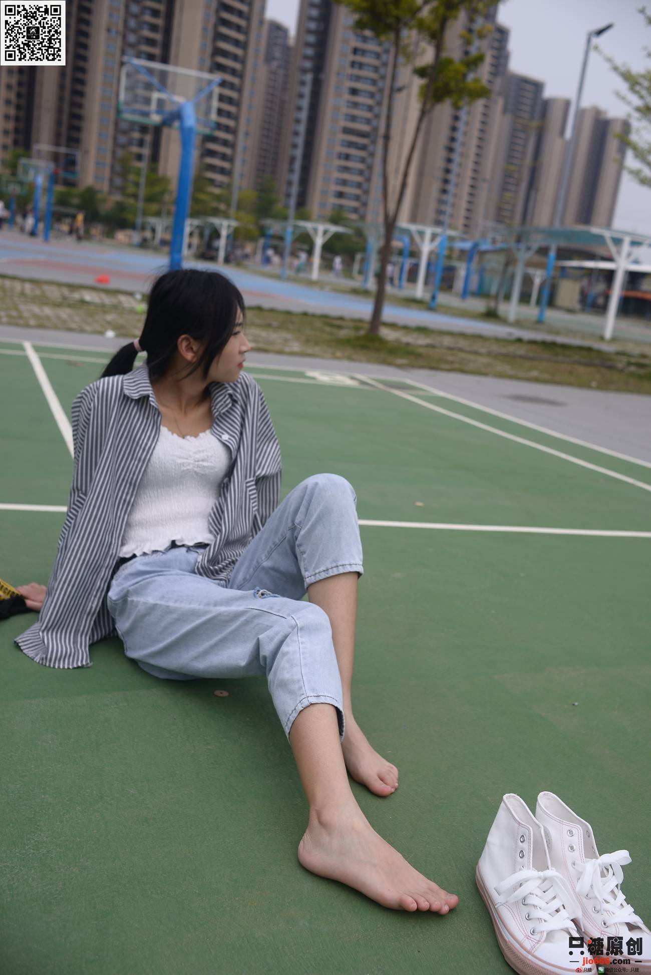 图片[111]-[只糖棉袜]NO.265 绵绵 像风一样[146P] – 速更版-美库