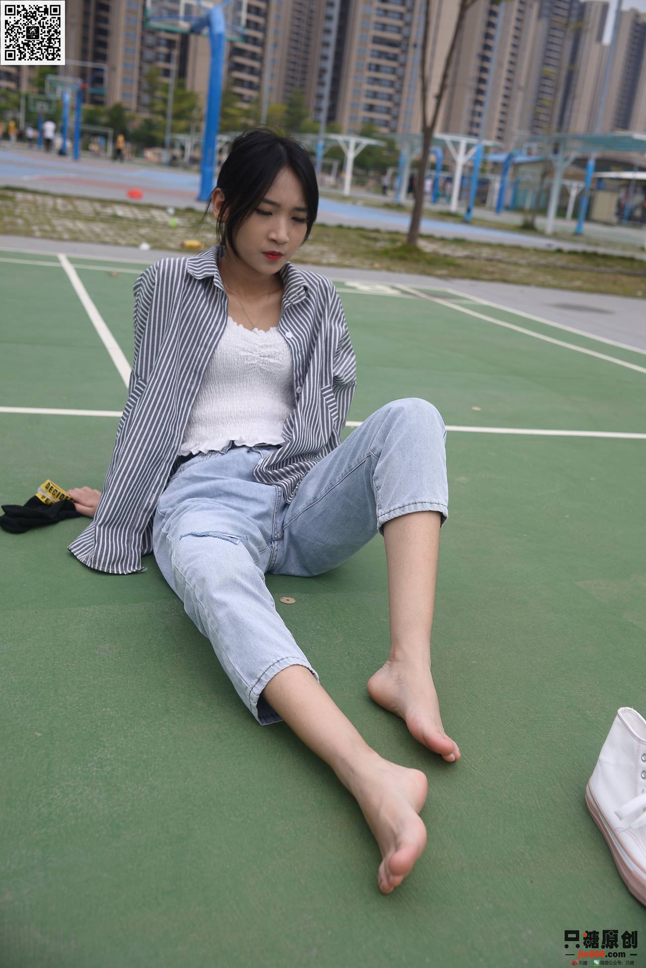 图片[120]-[只糖棉袜]NO.265 绵绵 像风一样[146P] – 速更版-美库