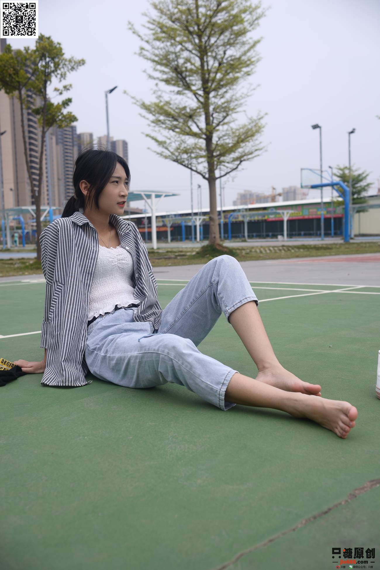 图片[121]-[只糖棉袜]NO.265 绵绵 像风一样[146P] – 速更版-美库