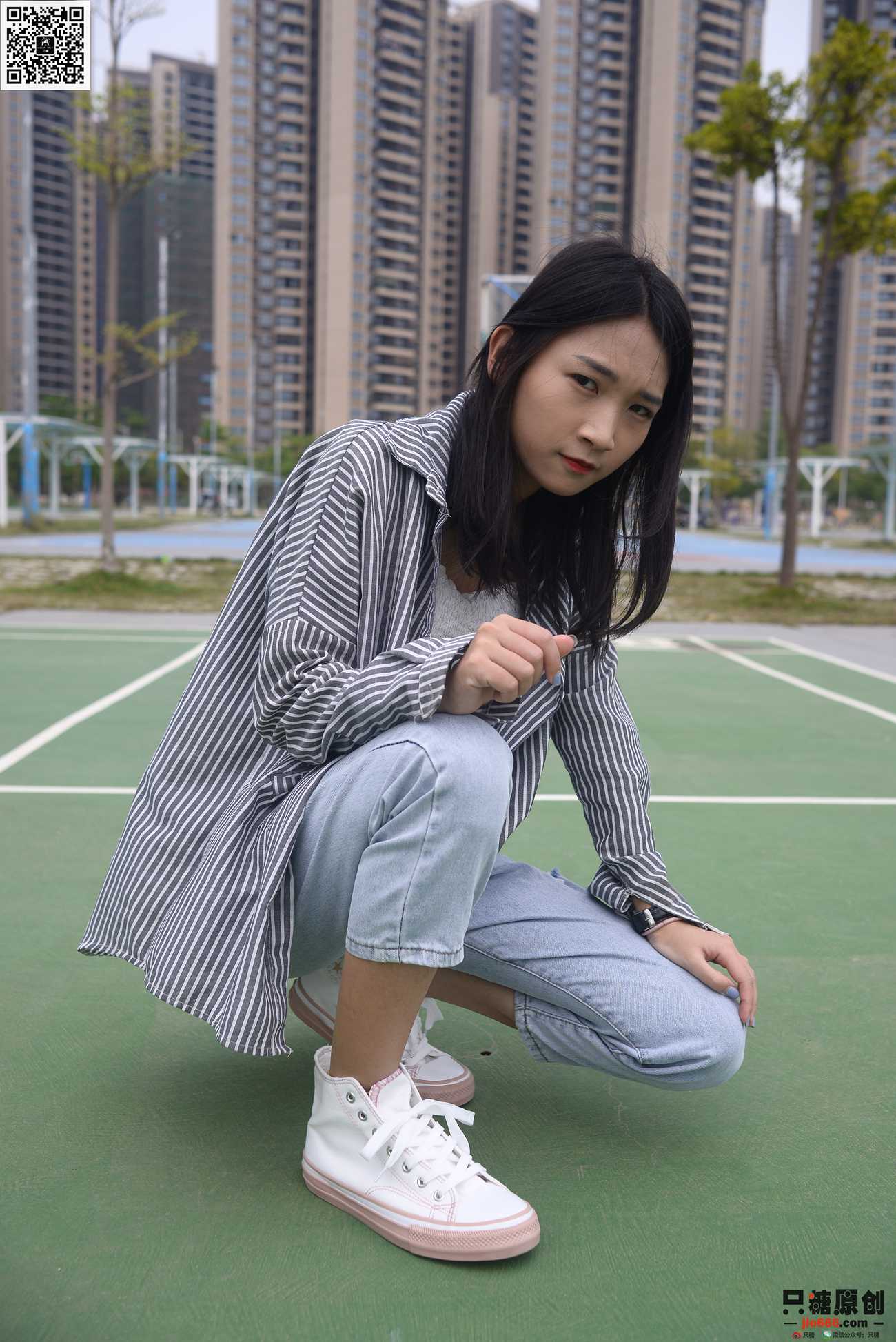 图片[123]-[只糖棉袜]NO.265 绵绵 像风一样[146P] – 速更版-美库