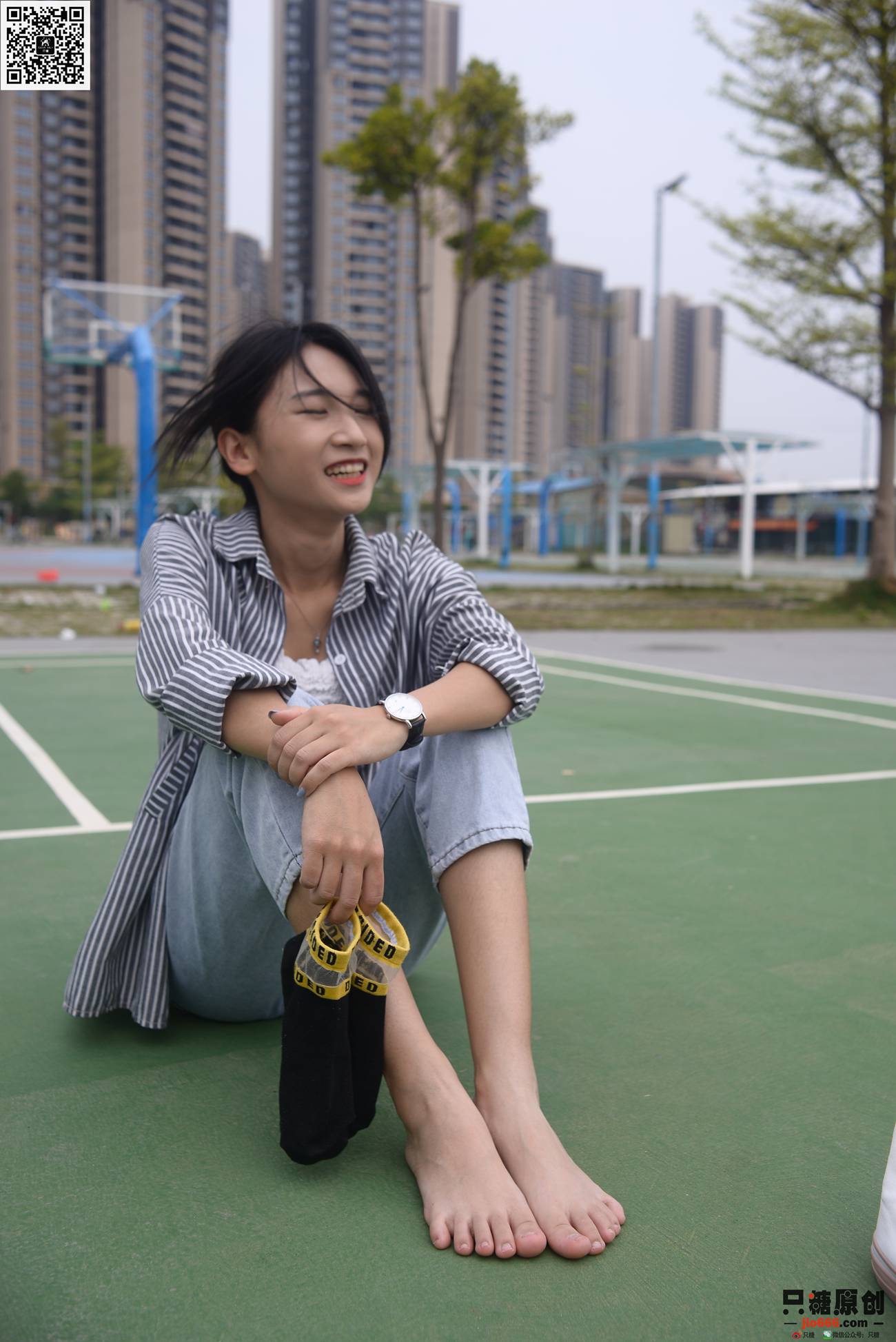 图片[124]-[只糖棉袜]NO.265 绵绵 像风一样[146P] – 速更版-美库