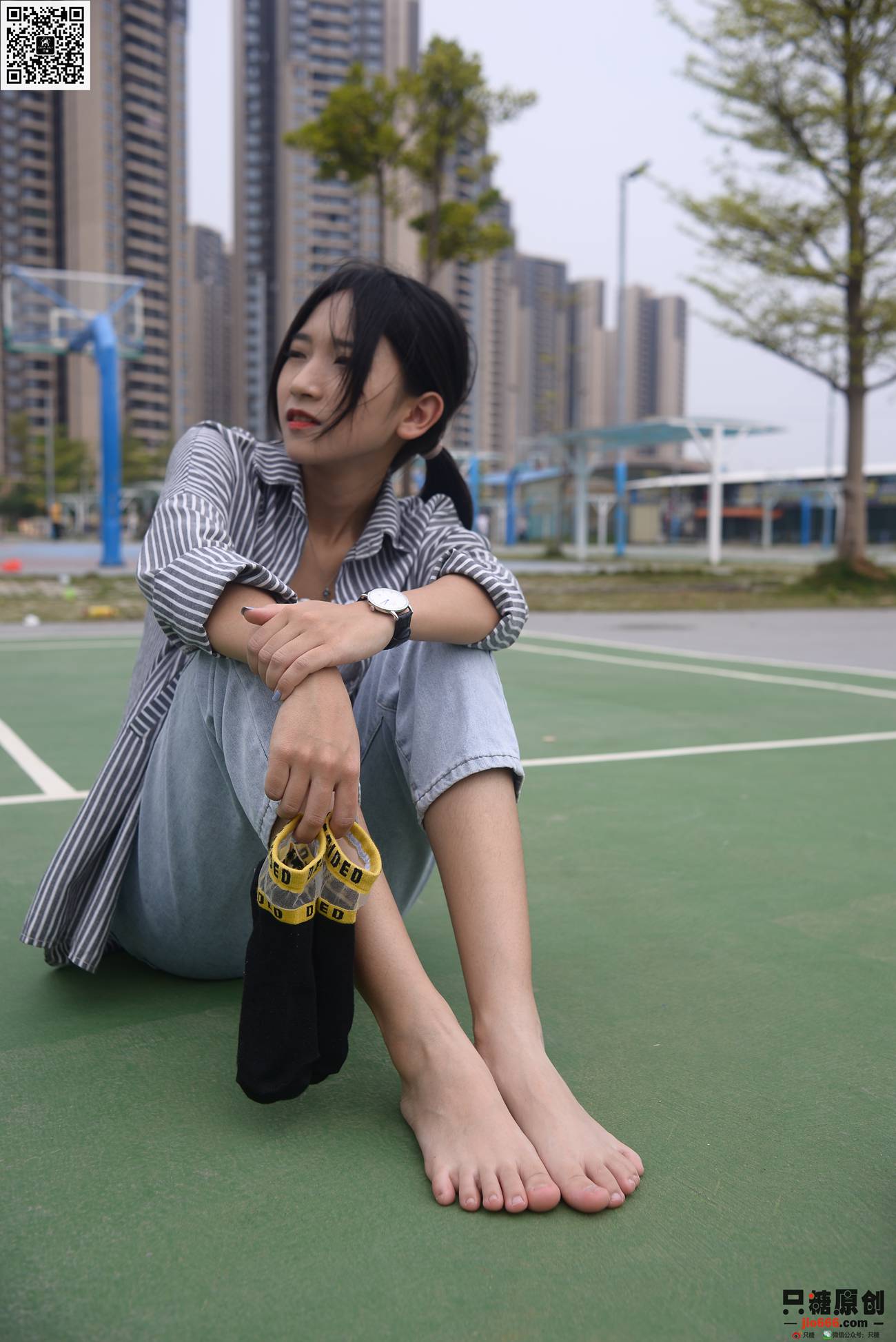 图片[126]-[只糖棉袜]NO.265 绵绵 像风一样[146P] – 速更版-美库