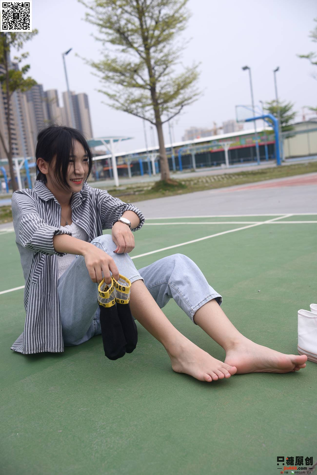 图片[127]-[只糖棉袜]NO.265 绵绵 像风一样[146P] – 速更版-美库