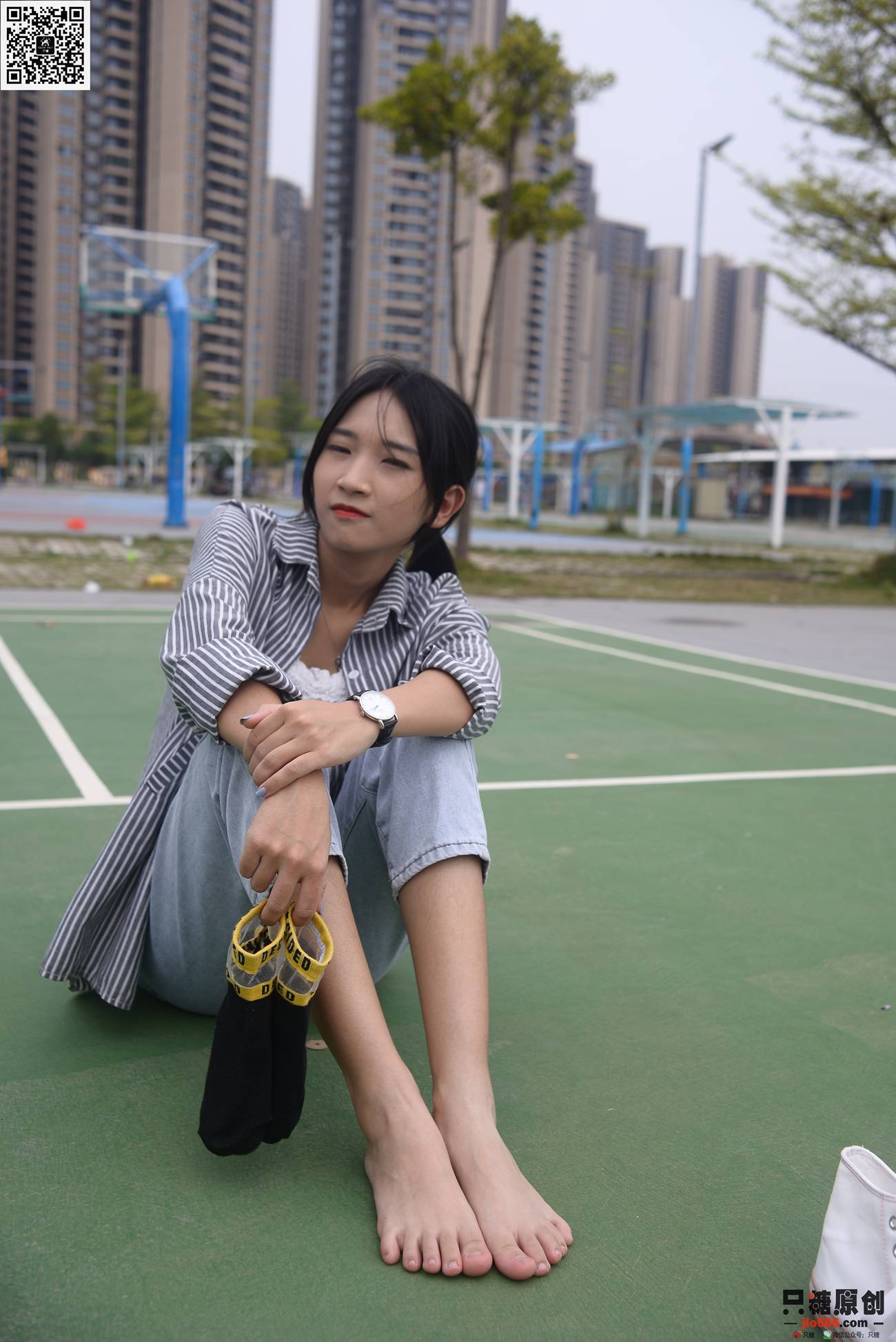 图片[128]-[只糖棉袜]NO.265 绵绵 像风一样[146P] – 速更版-美库