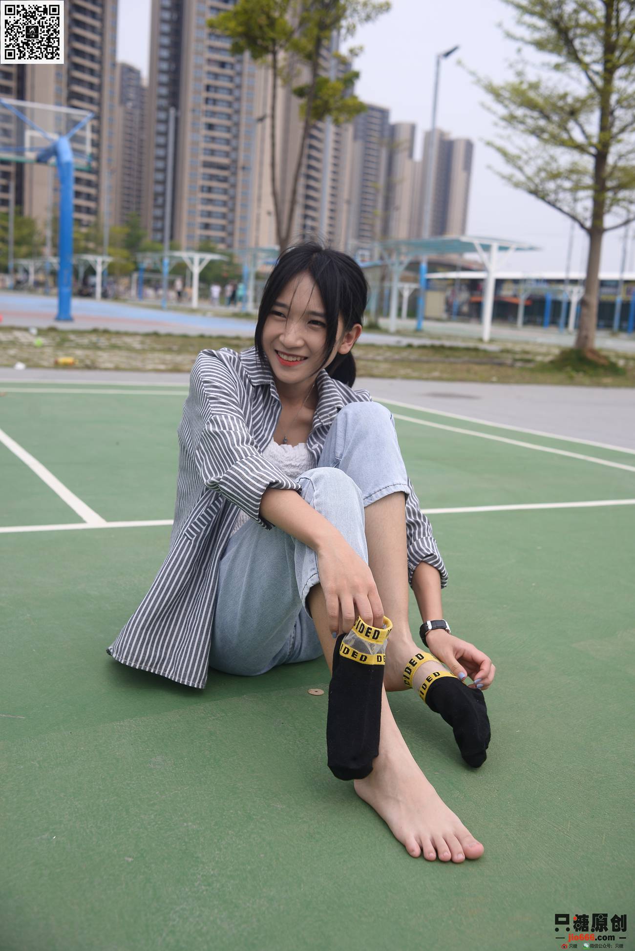 图片[130]-[只糖棉袜]NO.265 绵绵 像风一样[146P] – 速更版-美库