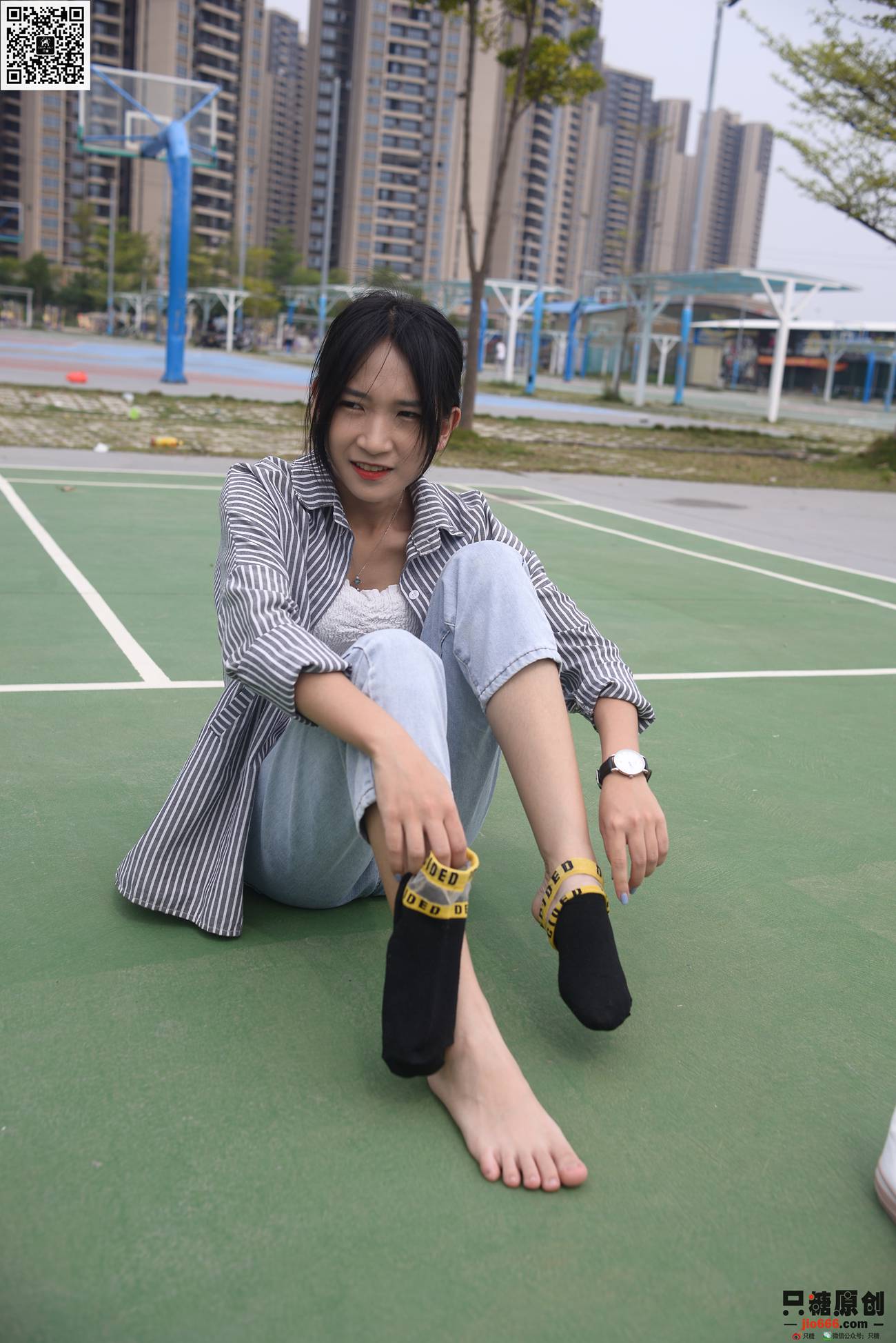 图片[131]-[只糖棉袜]NO.265 绵绵 像风一样[146P] – 速更版-美库