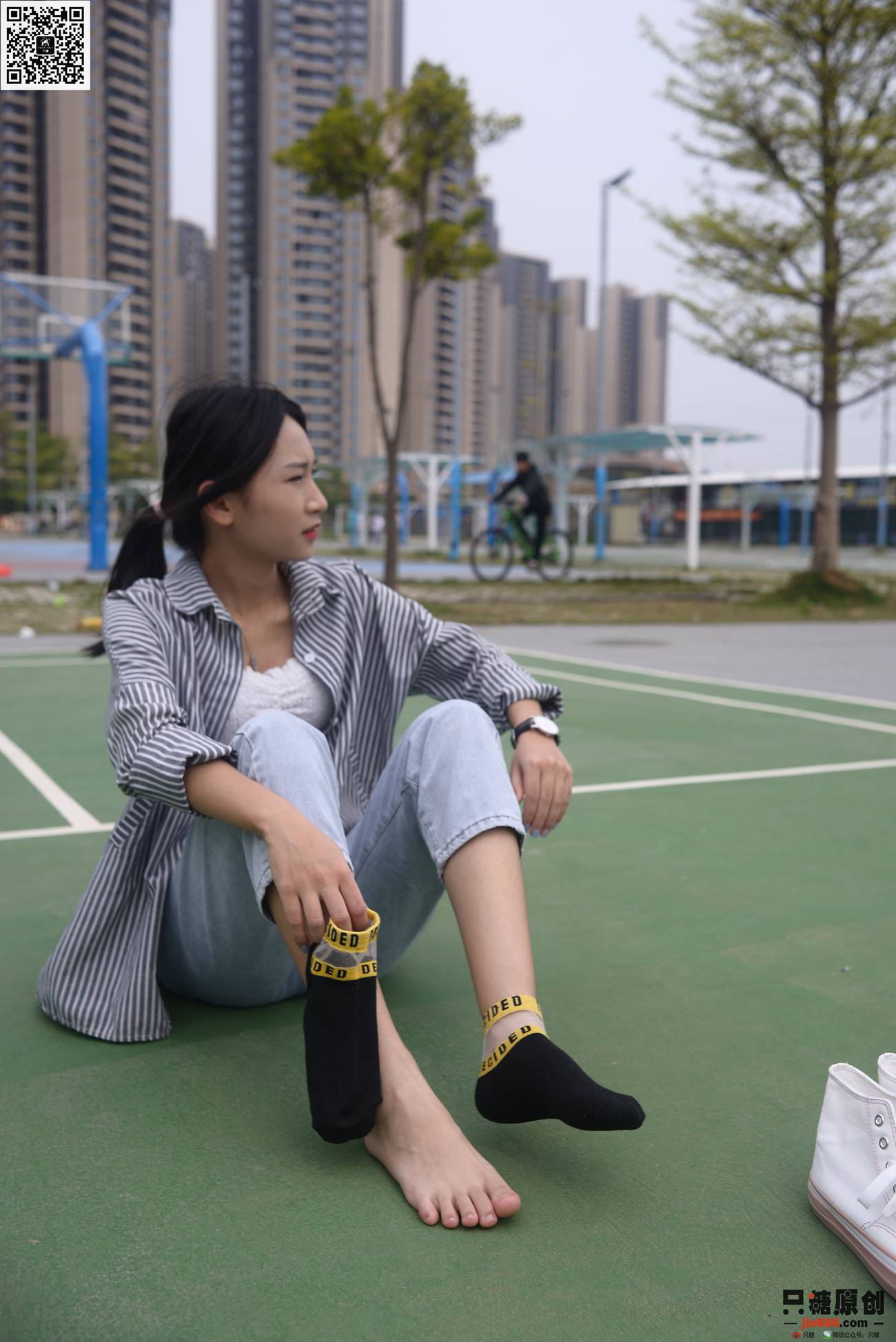 图片[132]-[只糖棉袜]NO.265 绵绵 像风一样[146P] – 速更版-美库