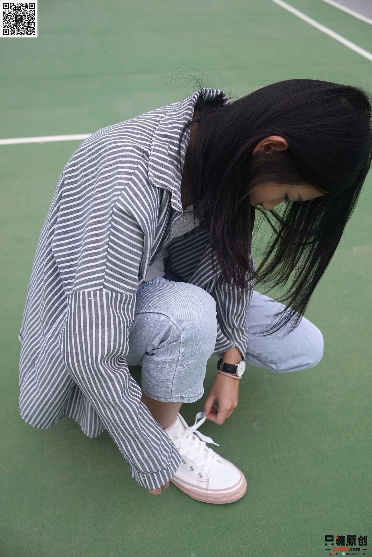 图片[134]-[只糖棉袜]NO.265 绵绵 像风一样[146P] – 速更版-美库