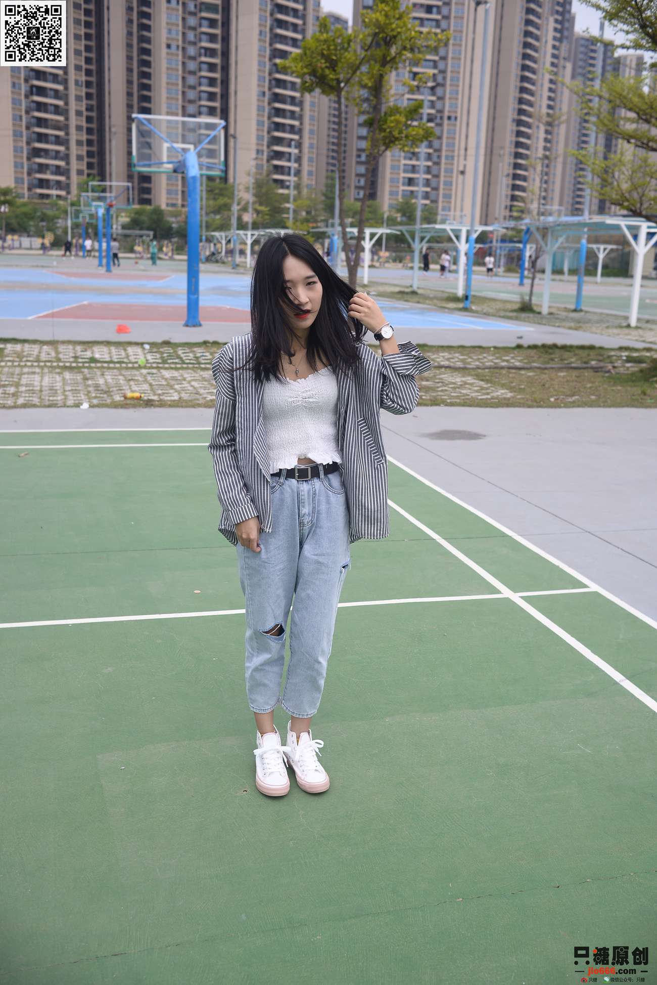 图片[135]-[只糖棉袜]NO.265 绵绵 像风一样[146P] – 速更版-美库