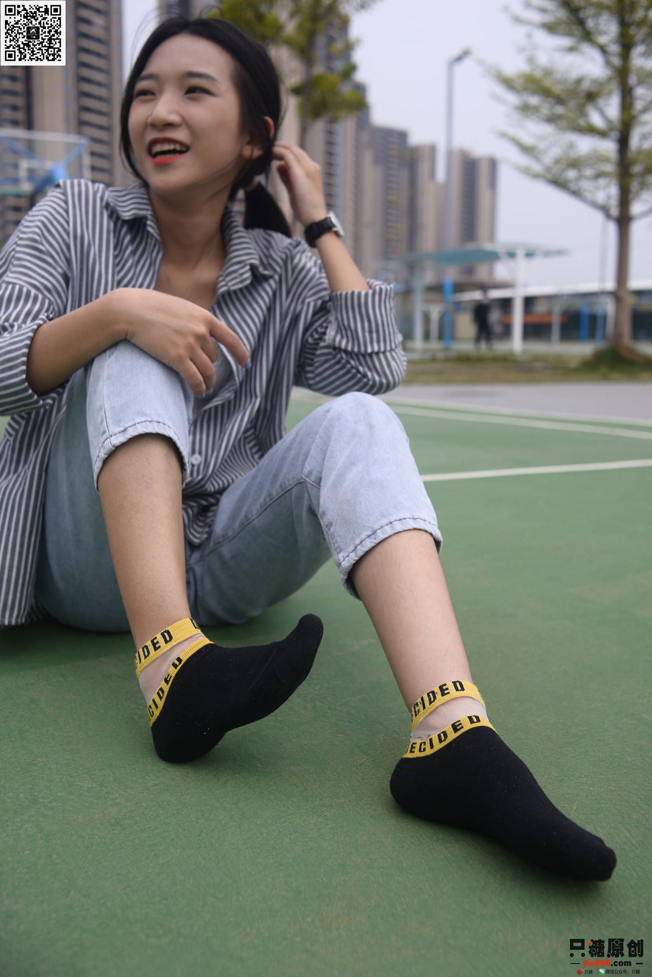 图片[147]-[只糖棉袜]NO.265 绵绵 像风一样[146P] – 速更版-美库