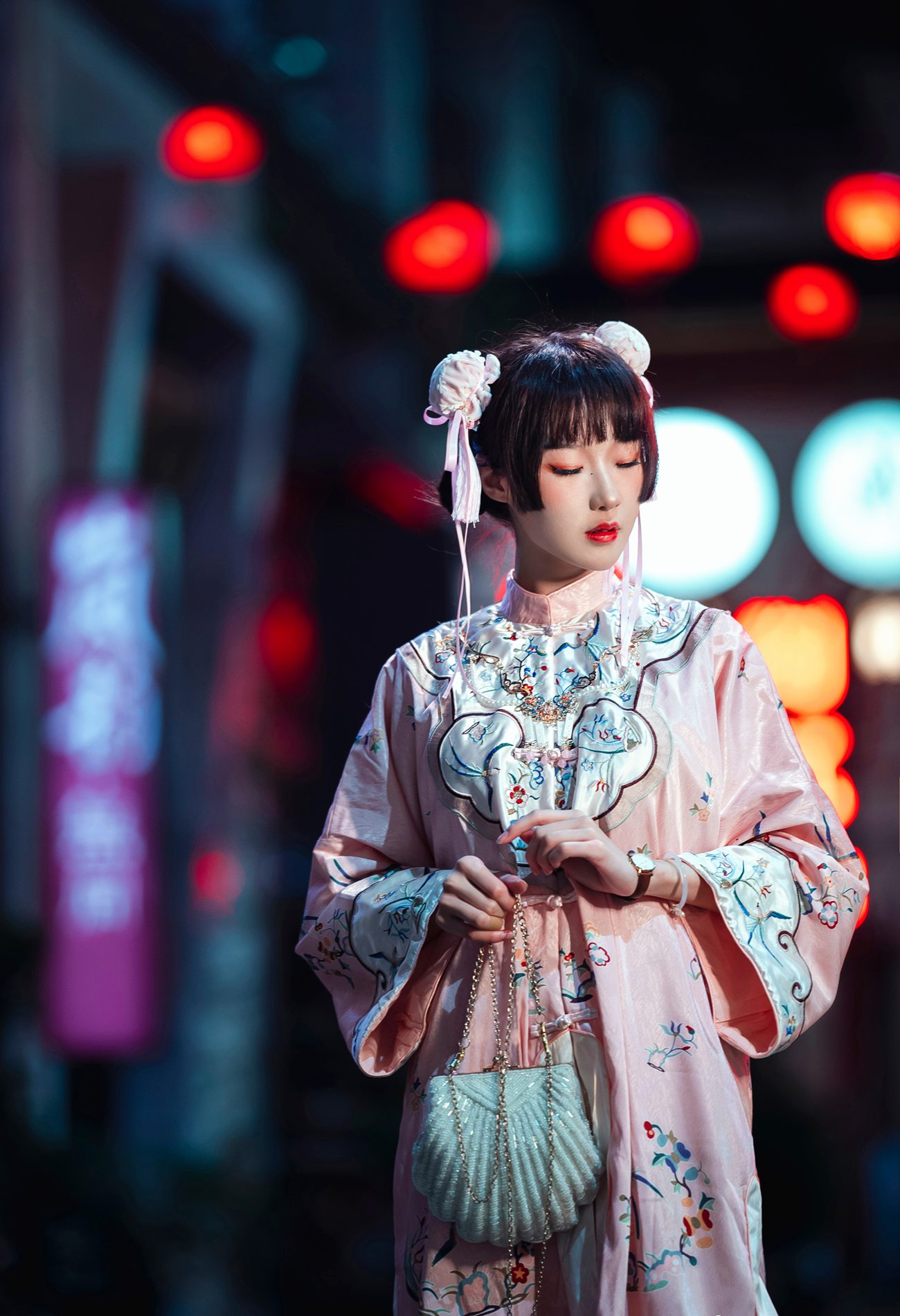 图片[16]-阿包也是兔娘 – 国潮少女[15P] – 速更版-美库