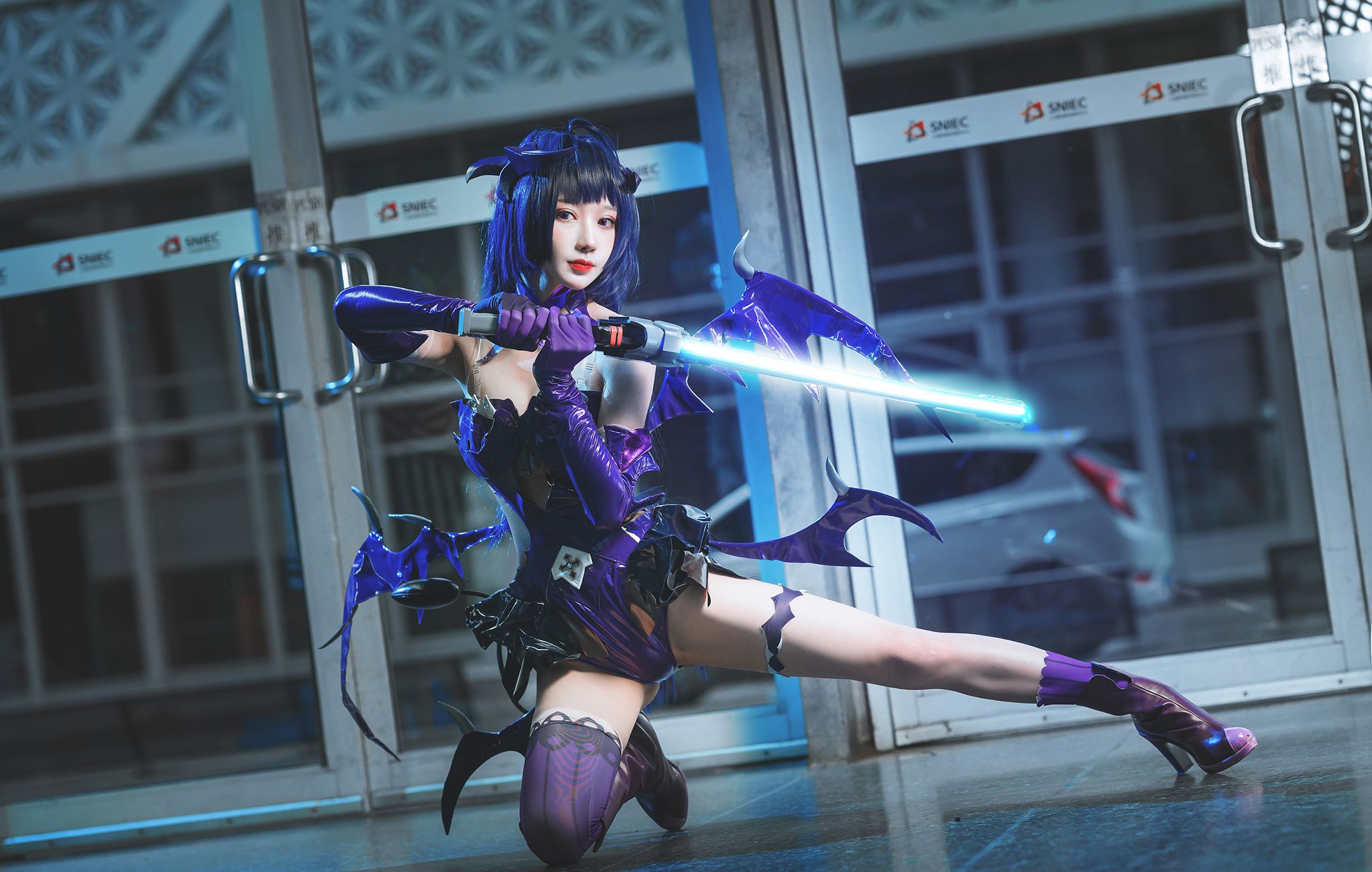 图片[10]-阿包也是兔娘 – 魅魔芽衣恶魔[11P] – 速更版-美库