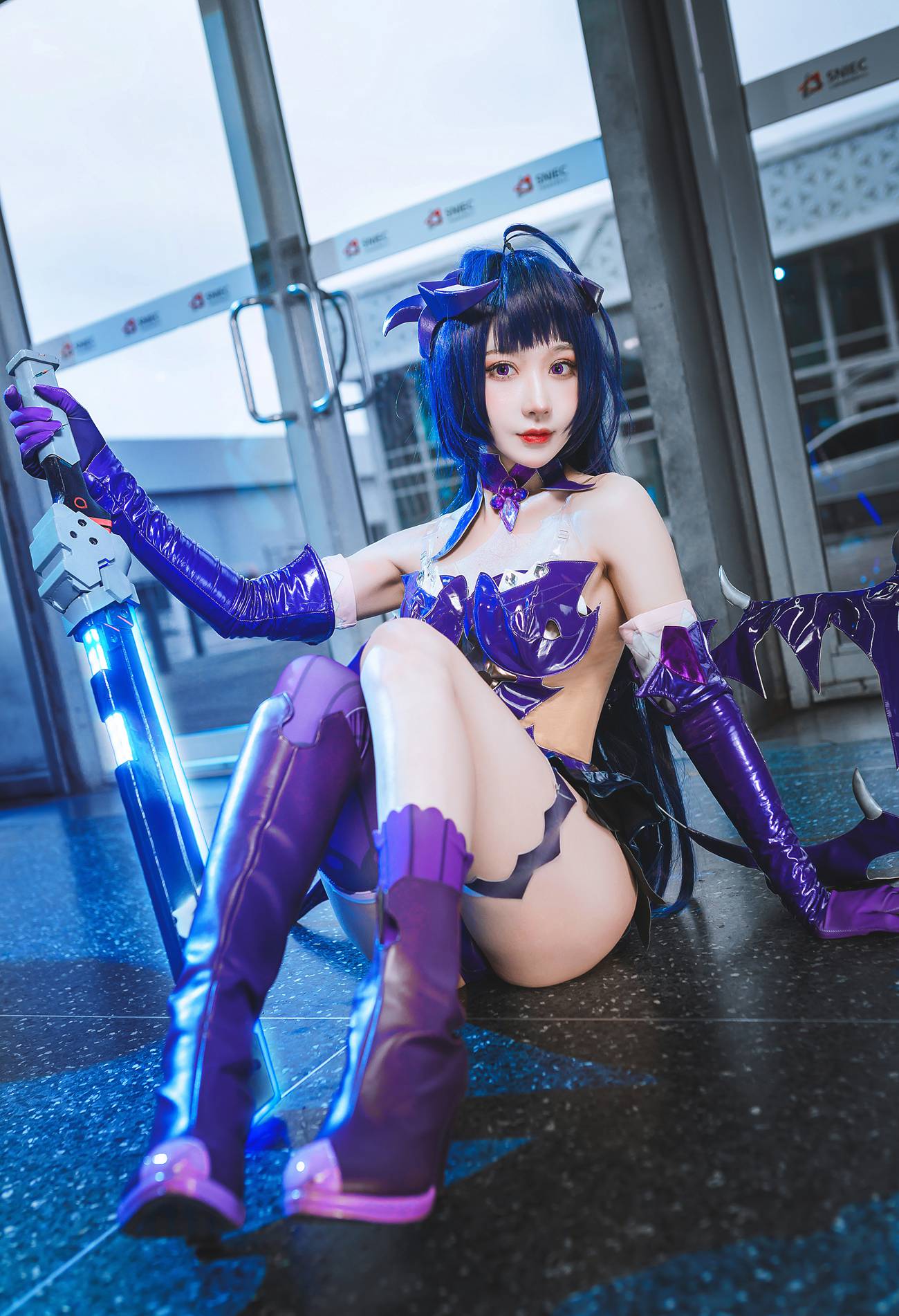 图片[11]-阿包也是兔娘 – 魅魔芽衣恶魔[11P] – 速更版-美库