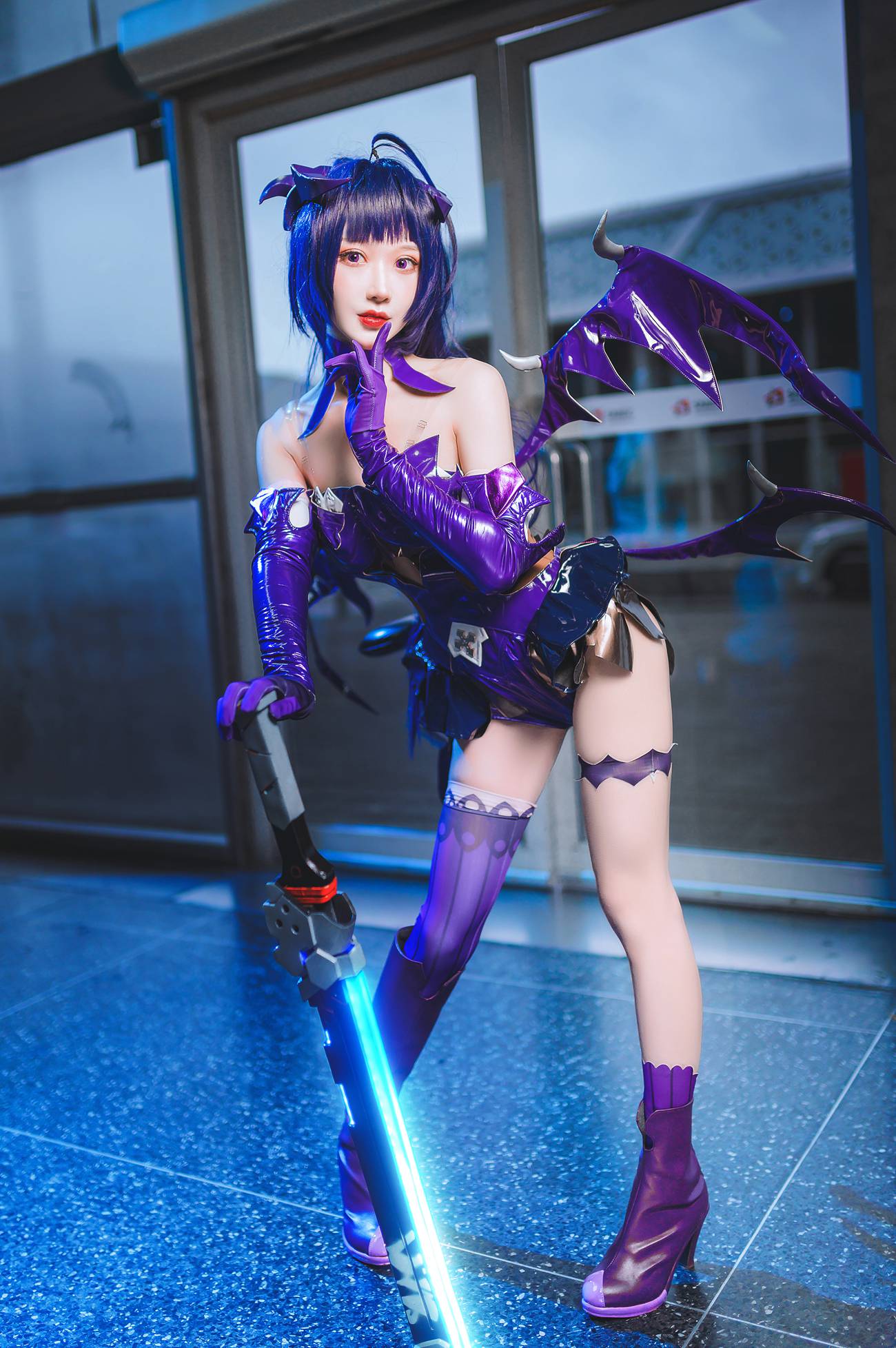 图片[12]-阿包也是兔娘 – 魅魔芽衣恶魔[11P] – 速更版-美库