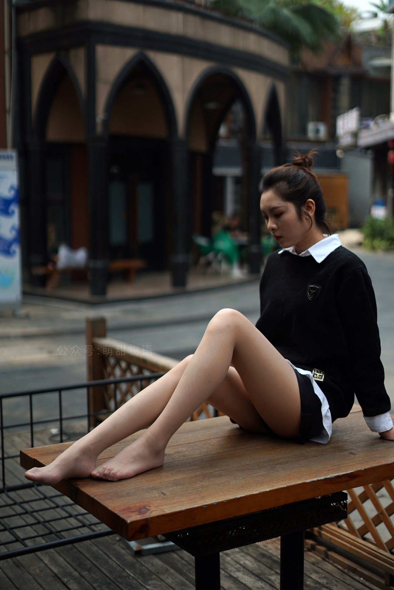 图片[25]-[萌甜物语]XM151《这是裤子-紫婷》[99P] – 速更版-美库