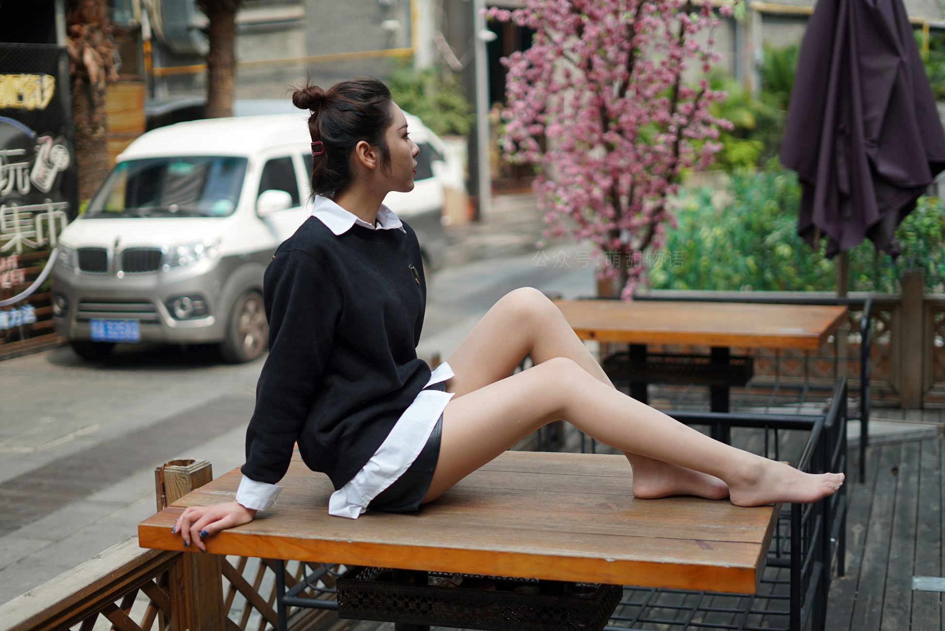 图片[27]-[萌甜物语]XM151《这是裤子-紫婷》[99P] – 速更版-美库