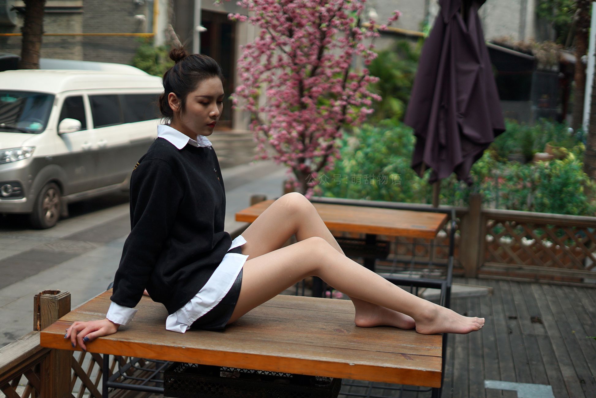 图片[28]-[萌甜物语]XM151《这是裤子-紫婷》[99P] – 速更版-美库