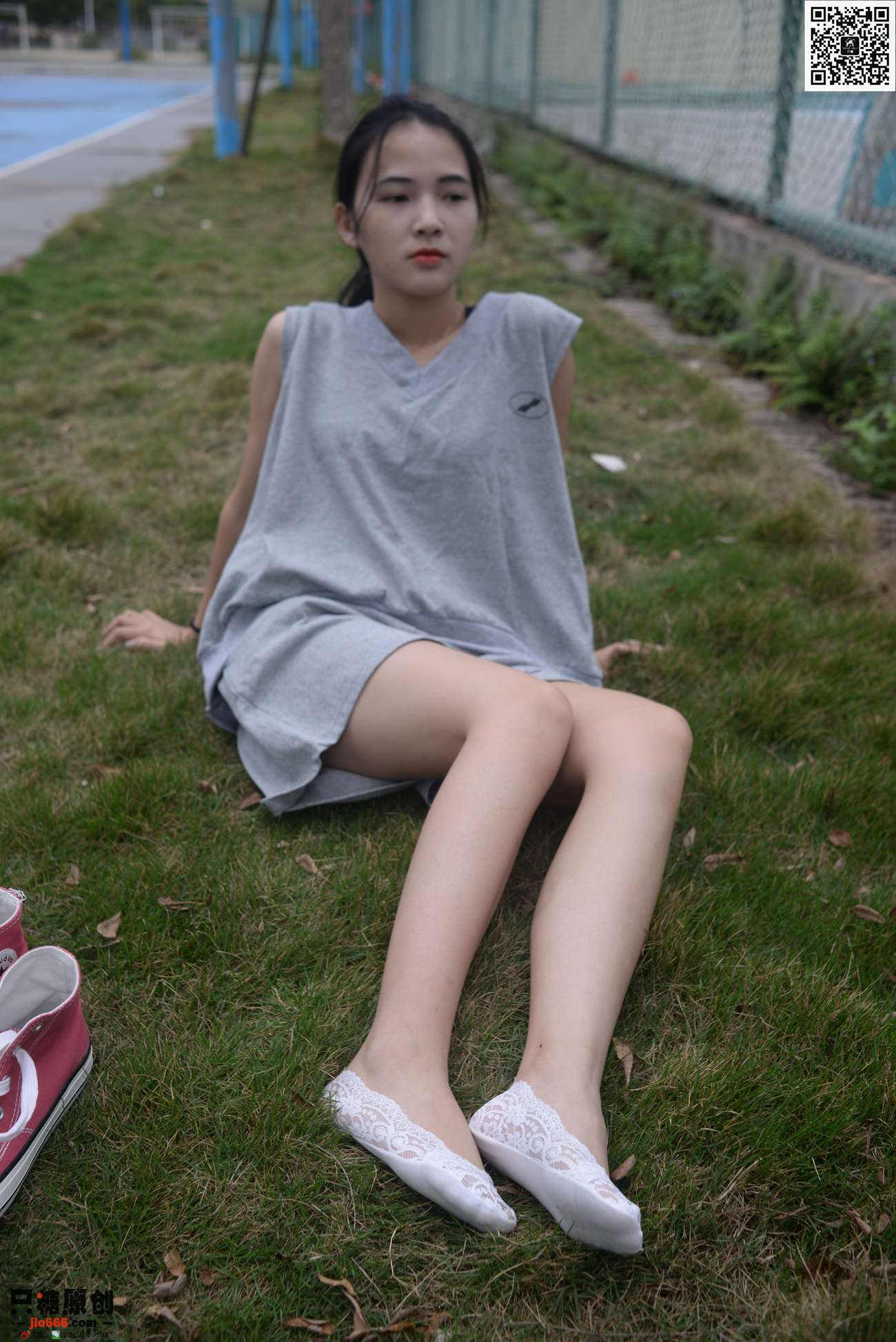 图片[16]-[只糖棉袜]NO.267 小米酱 好看的锁骨千篇一律[146P] – 速更版-美库