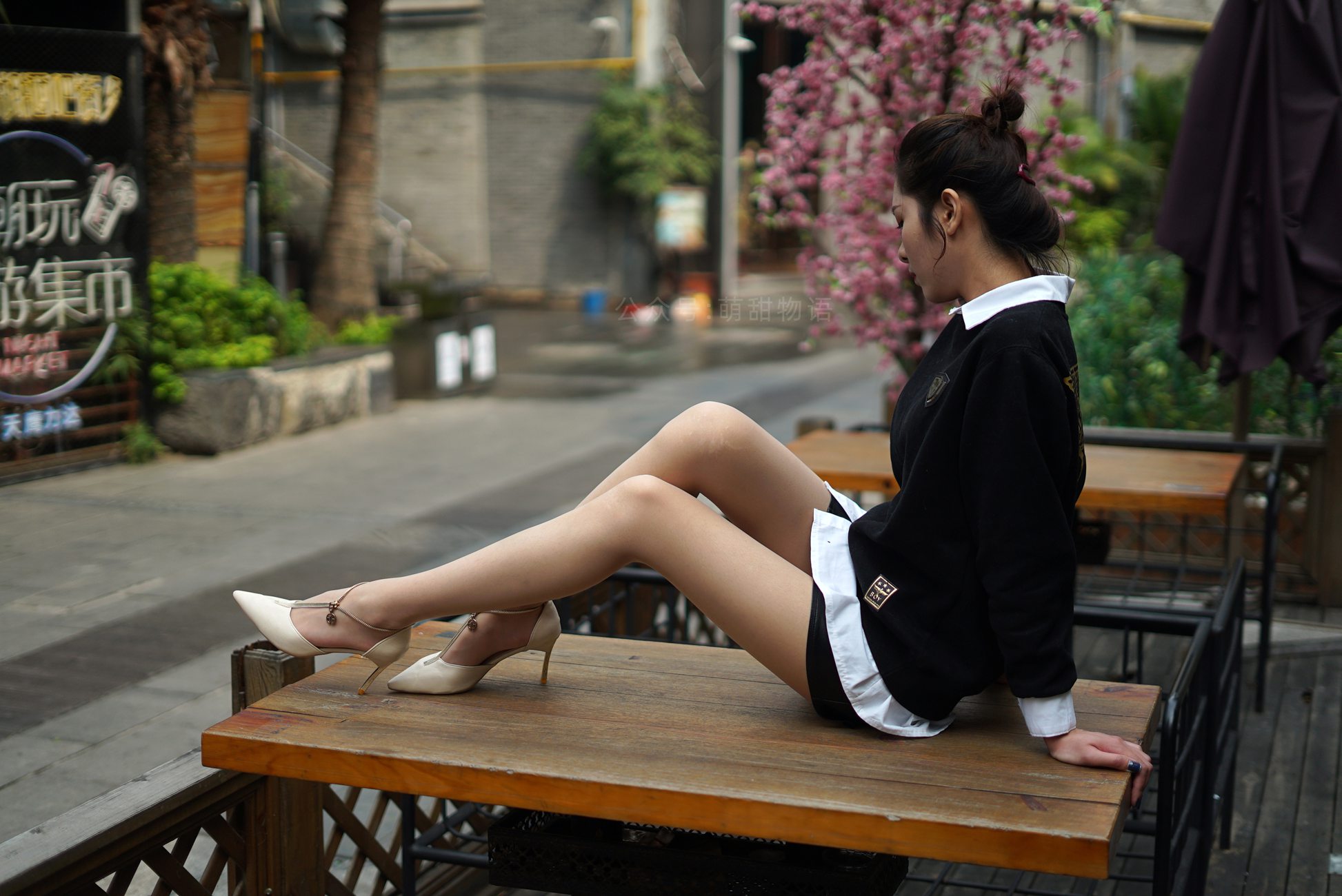 图片[54]-[萌甜物语]XM151《这是裤子-紫婷》[99P] – 速更版-美库