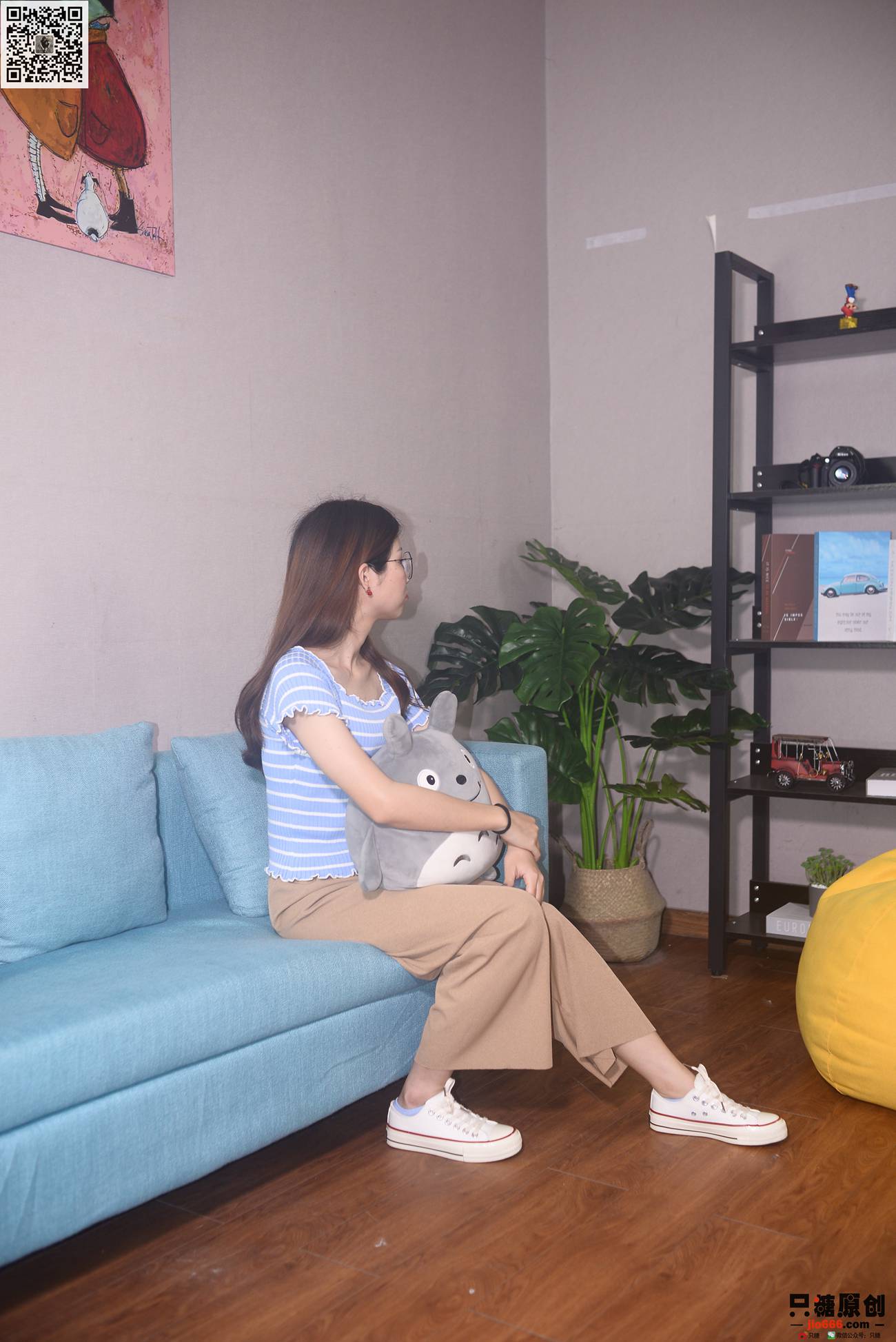 图片[77]-[只糖棉袜]NO.268 七喜 心向璀璨[145P] – 速更版-美库