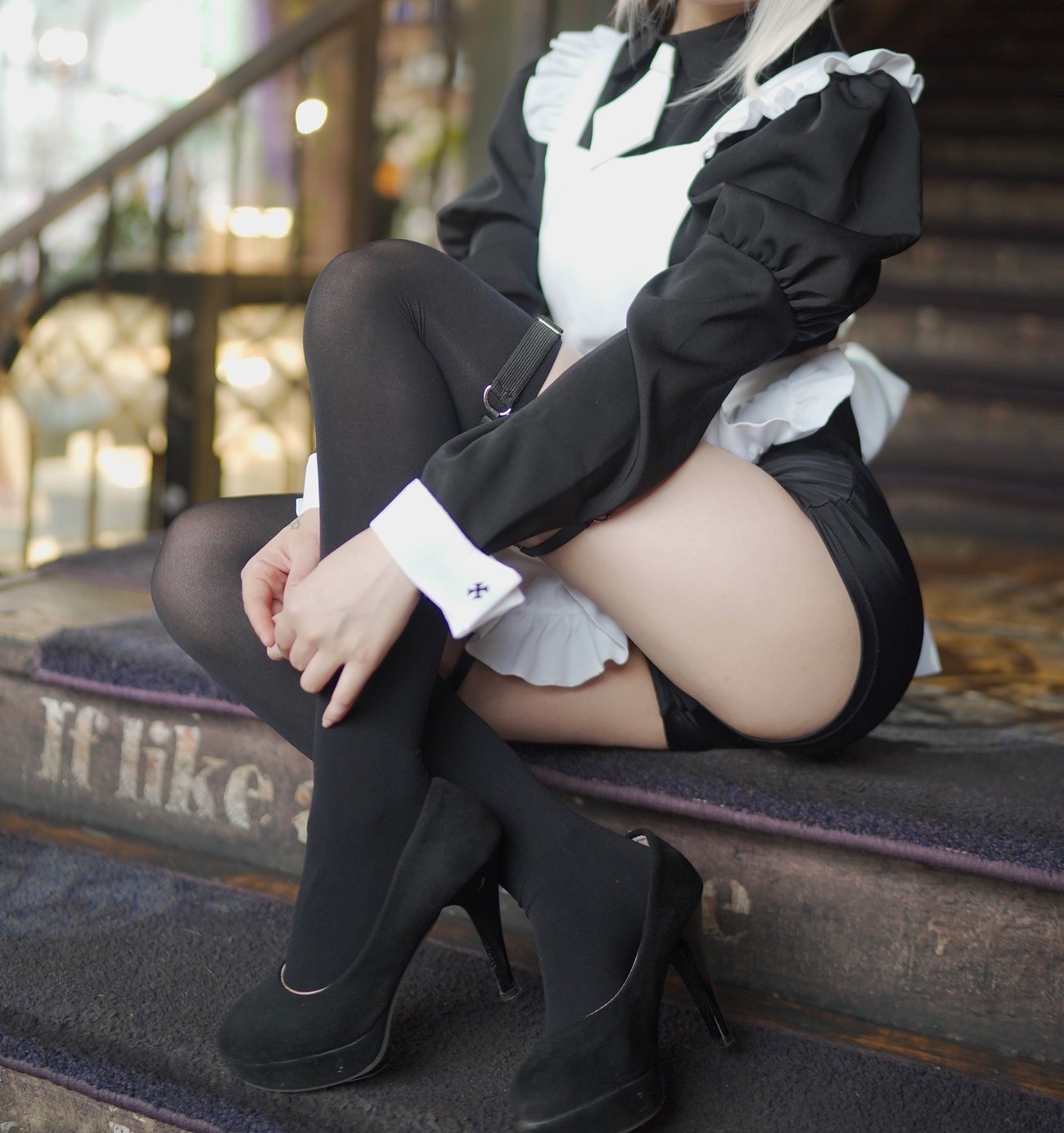 图片[34]-Coser衣衣 – X·Alter[50P] – 速更版-美库