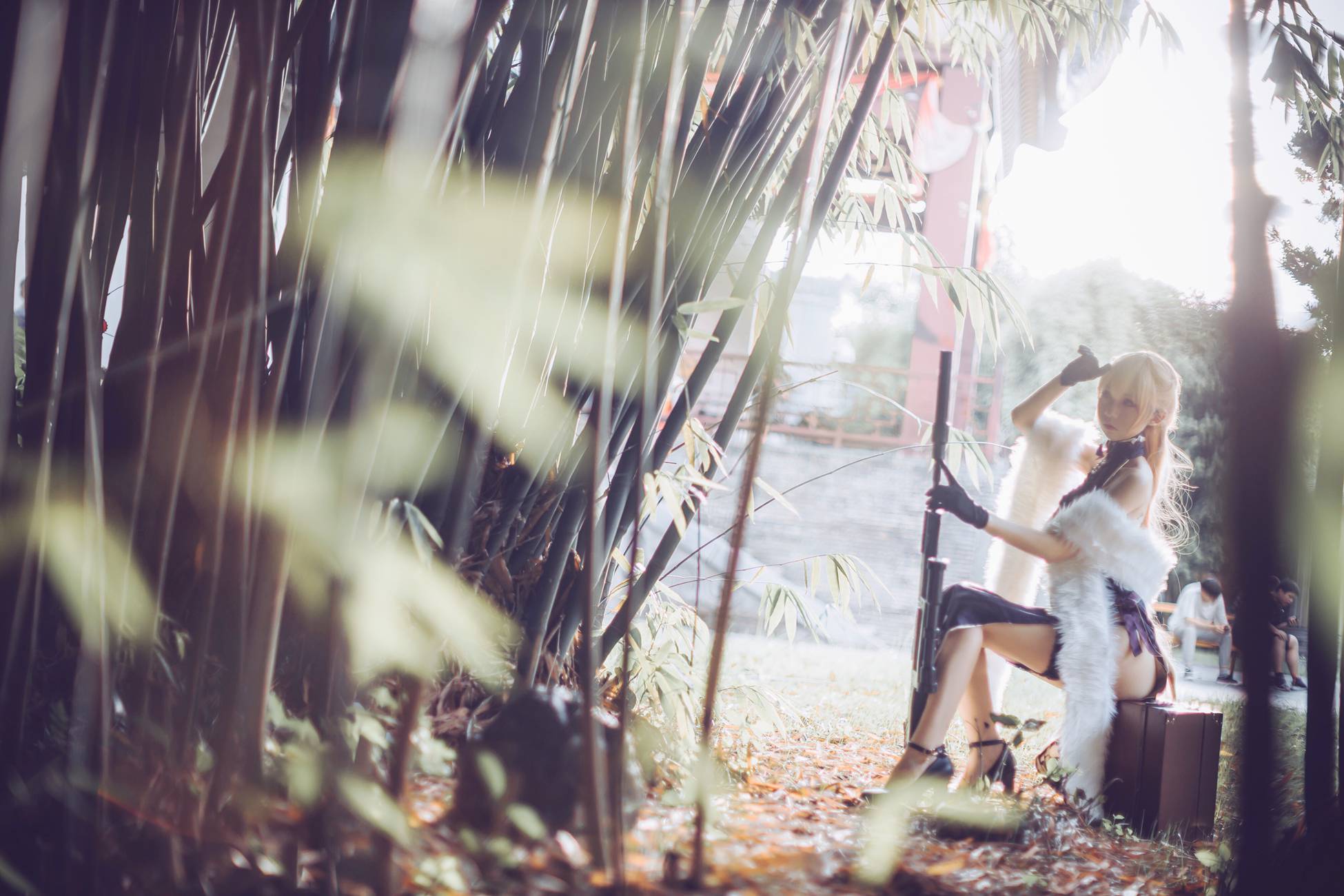 图片[13]-Coser衣衣 – 少女前线 紫雨心[14P] – 速更版-美库