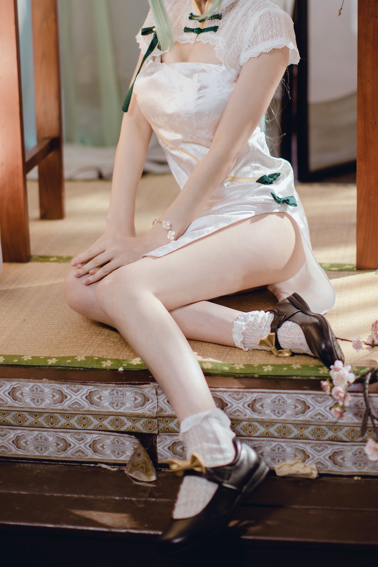 图片[34]-Coser衣衣  初音韶华[36P] – 速更版-美库