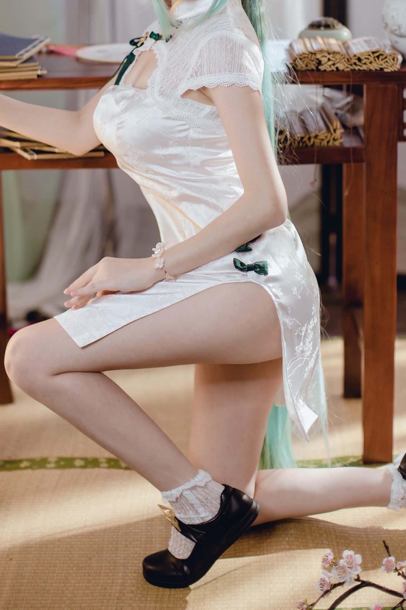 图片[36]-Coser衣衣  初音韶华[36P] – 速更版-美库