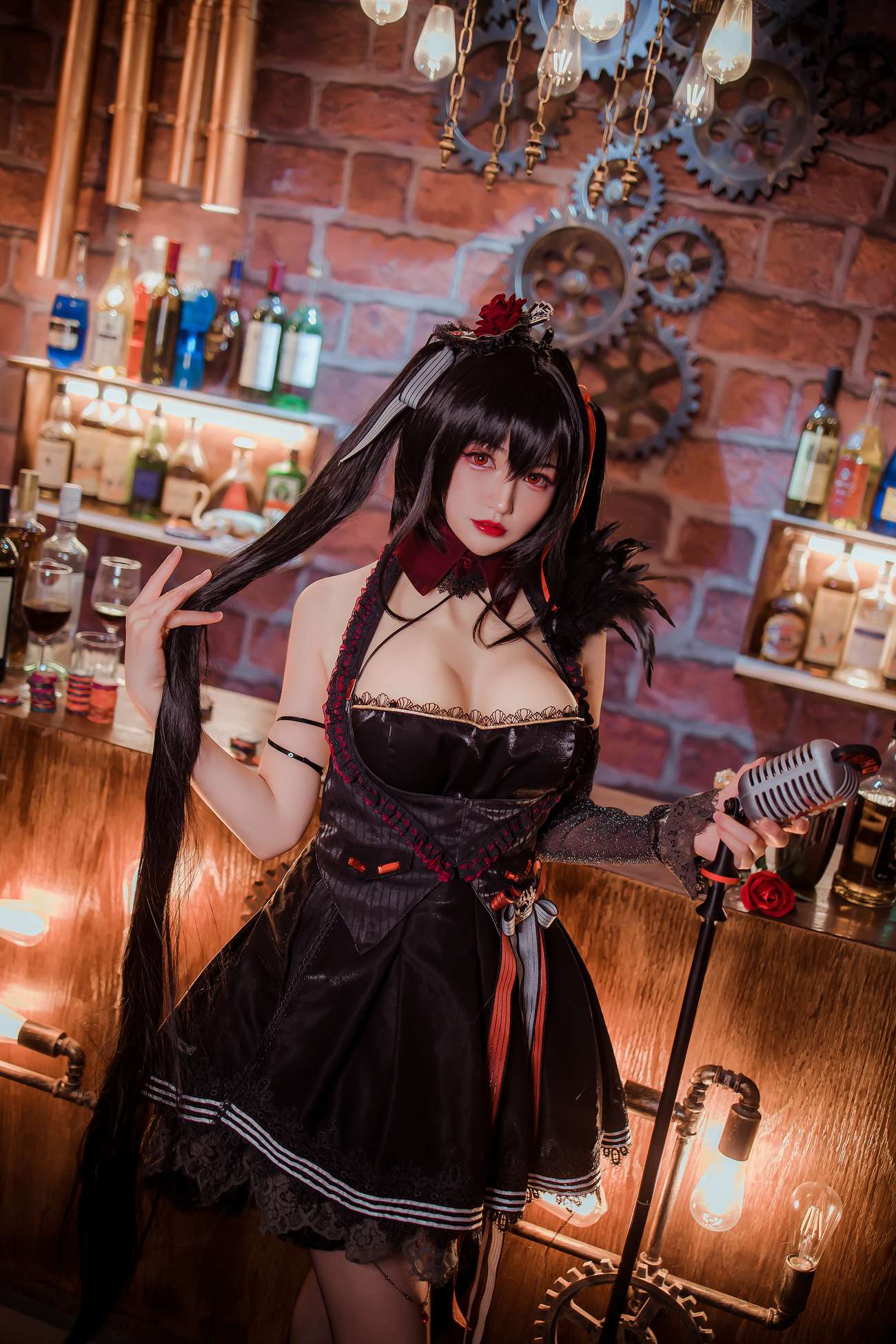 图片[11]-Coser衣衣 – 大凤兵装[27P] – 速更版-美库