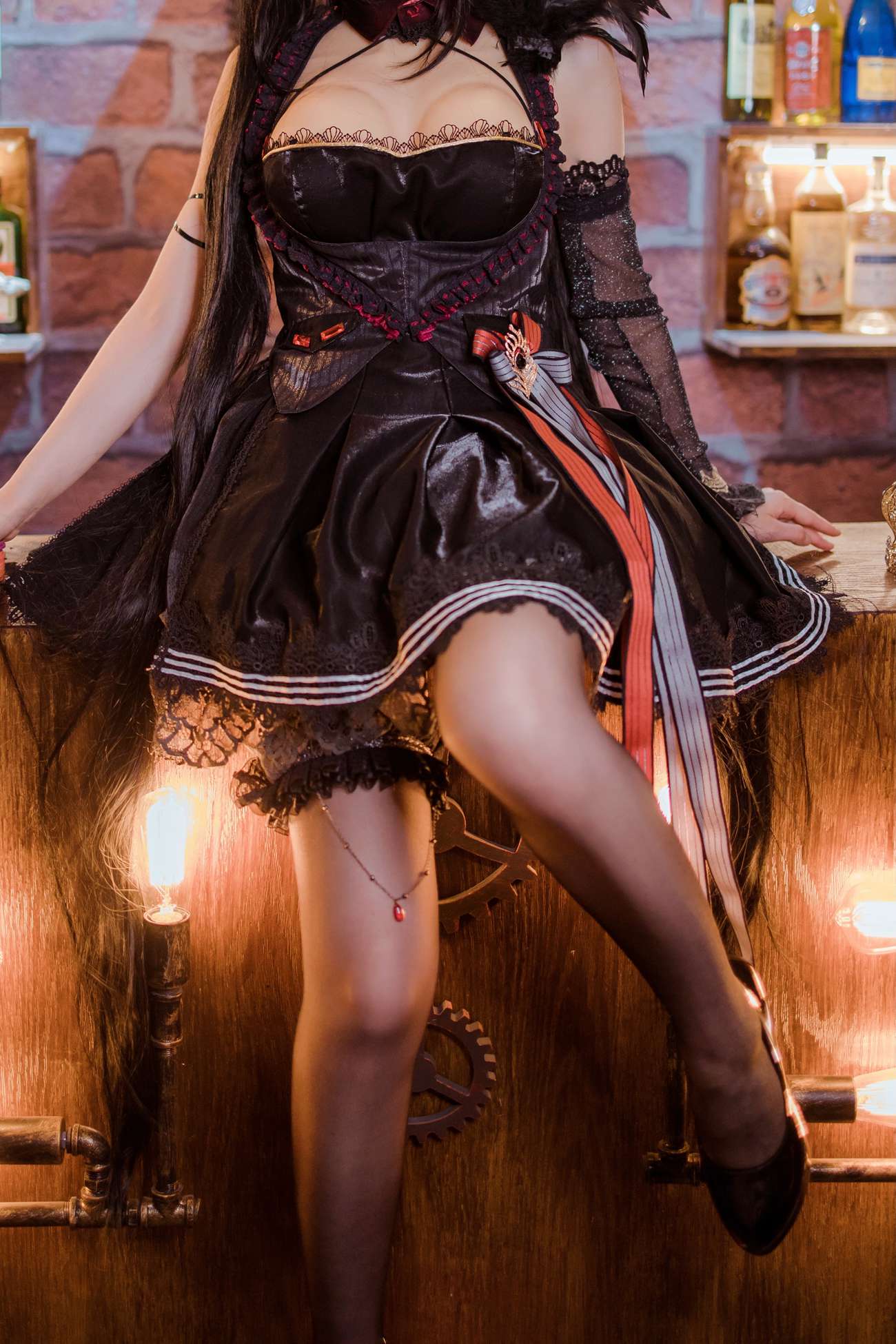 图片[23]-Coser衣衣 – 大凤兵装[27P] – 速更版-美库