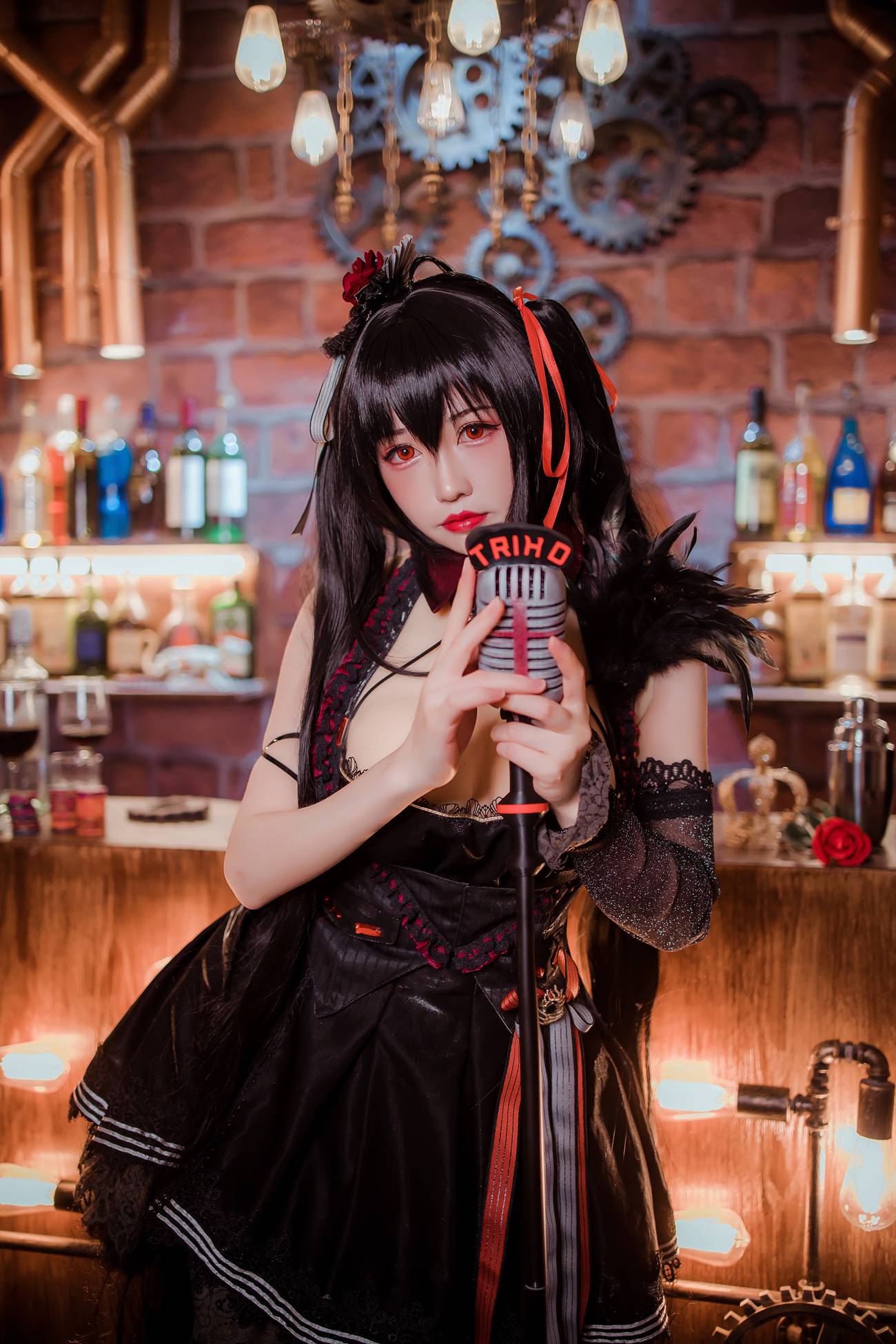 图片[28]-Coser衣衣 – 大凤兵装[27P] – 速更版-美库