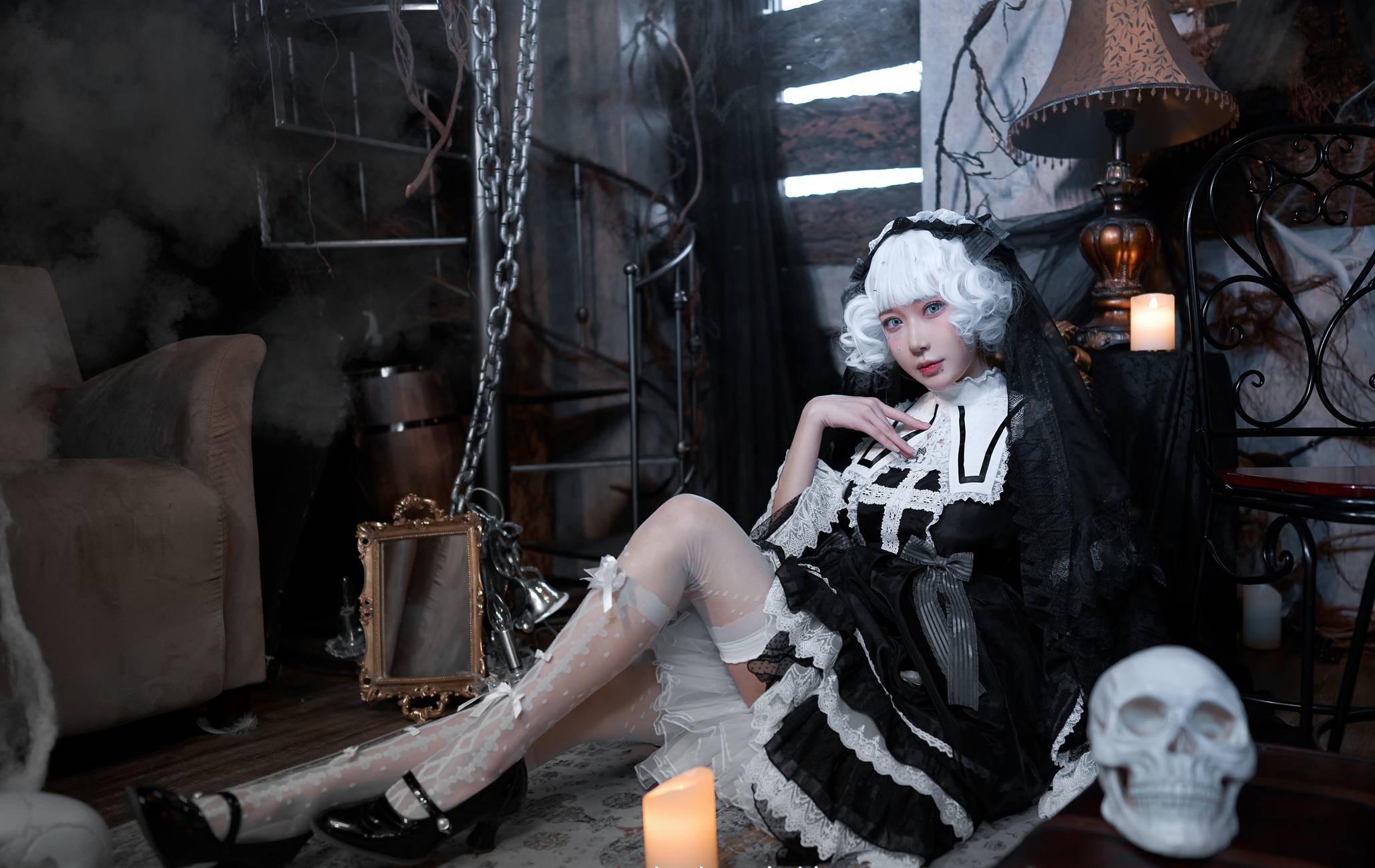 图片[10]-阿包也是兔娘 – 小裙子 夜之钢琴曲[9P] – 速更版-美库