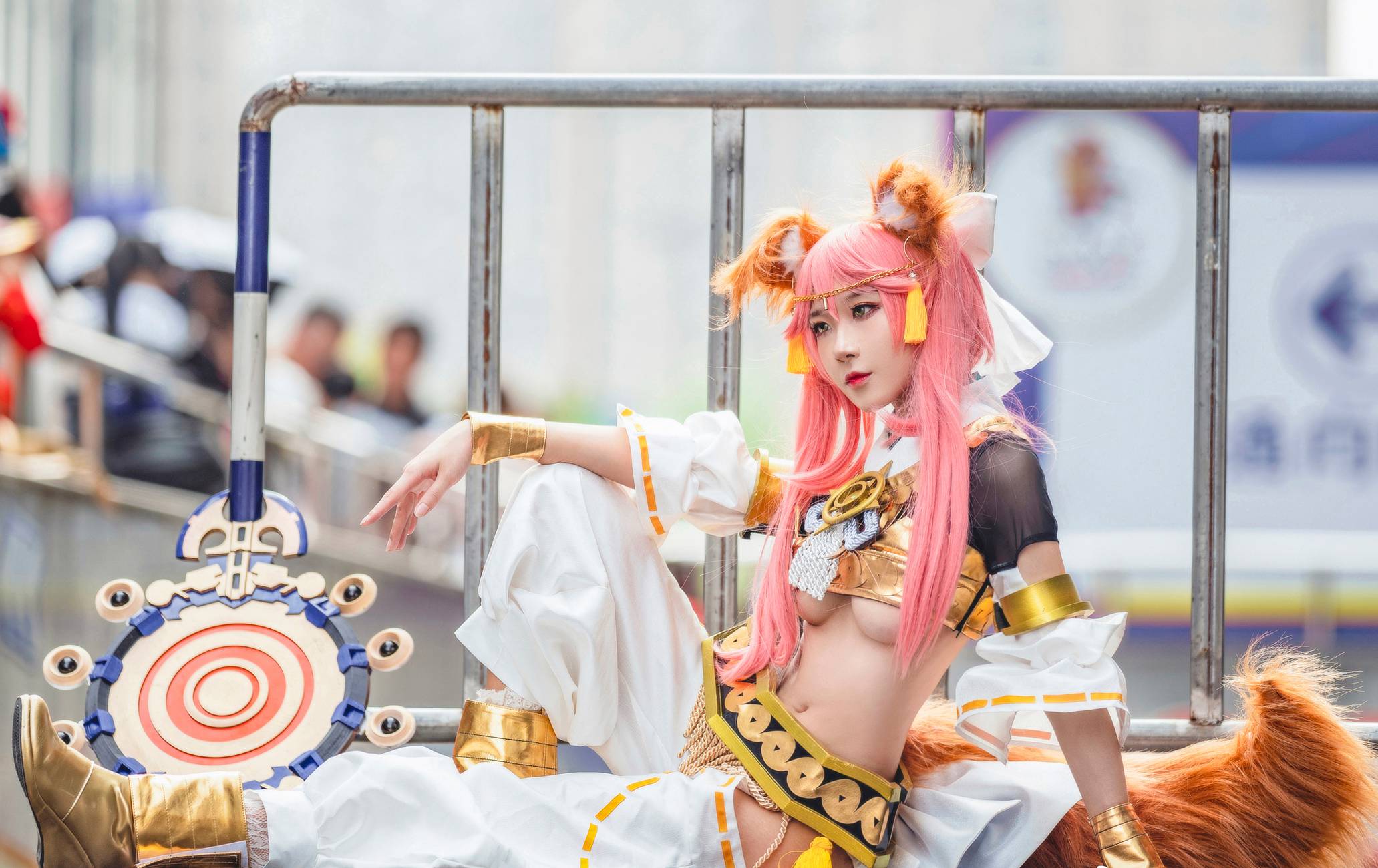 图片[16]-阿包也是兔娘 – 玉藻前[15P] – 速更版-美库