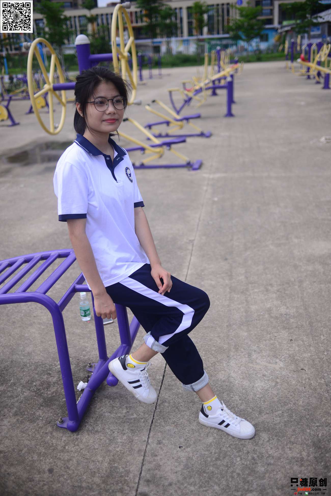 图片[79]-[只糖棉袜]NO.269 谢圆 奶茶多加糖[166P] – 速更版-美库